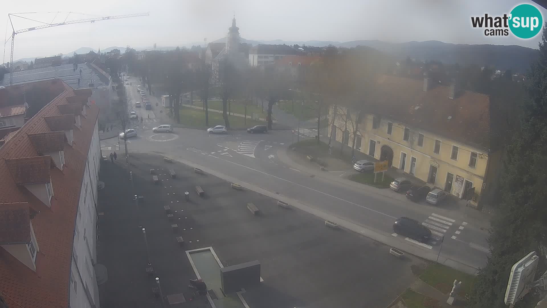 Webcam Ogulin center