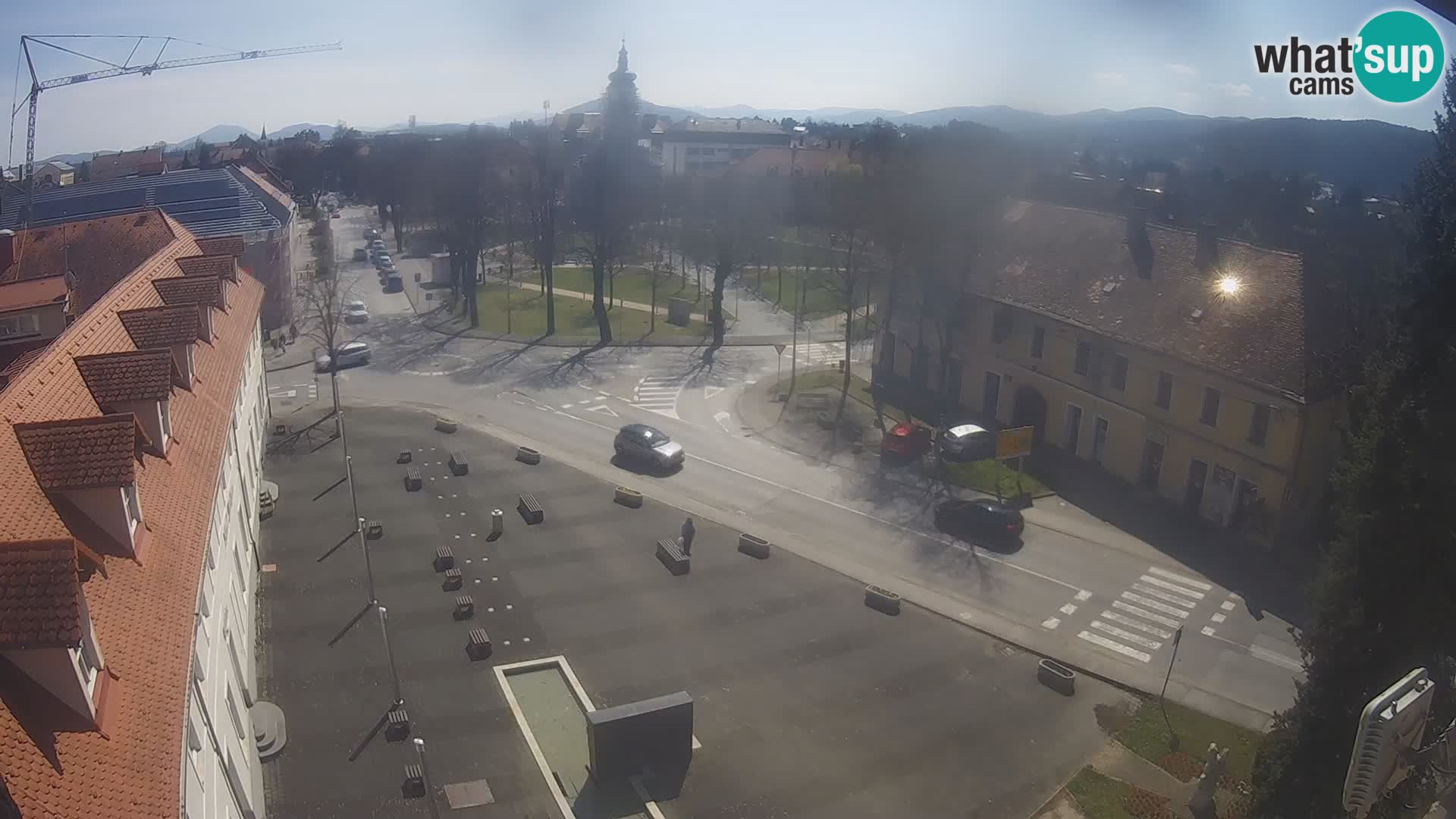 Webcam Ogulin center