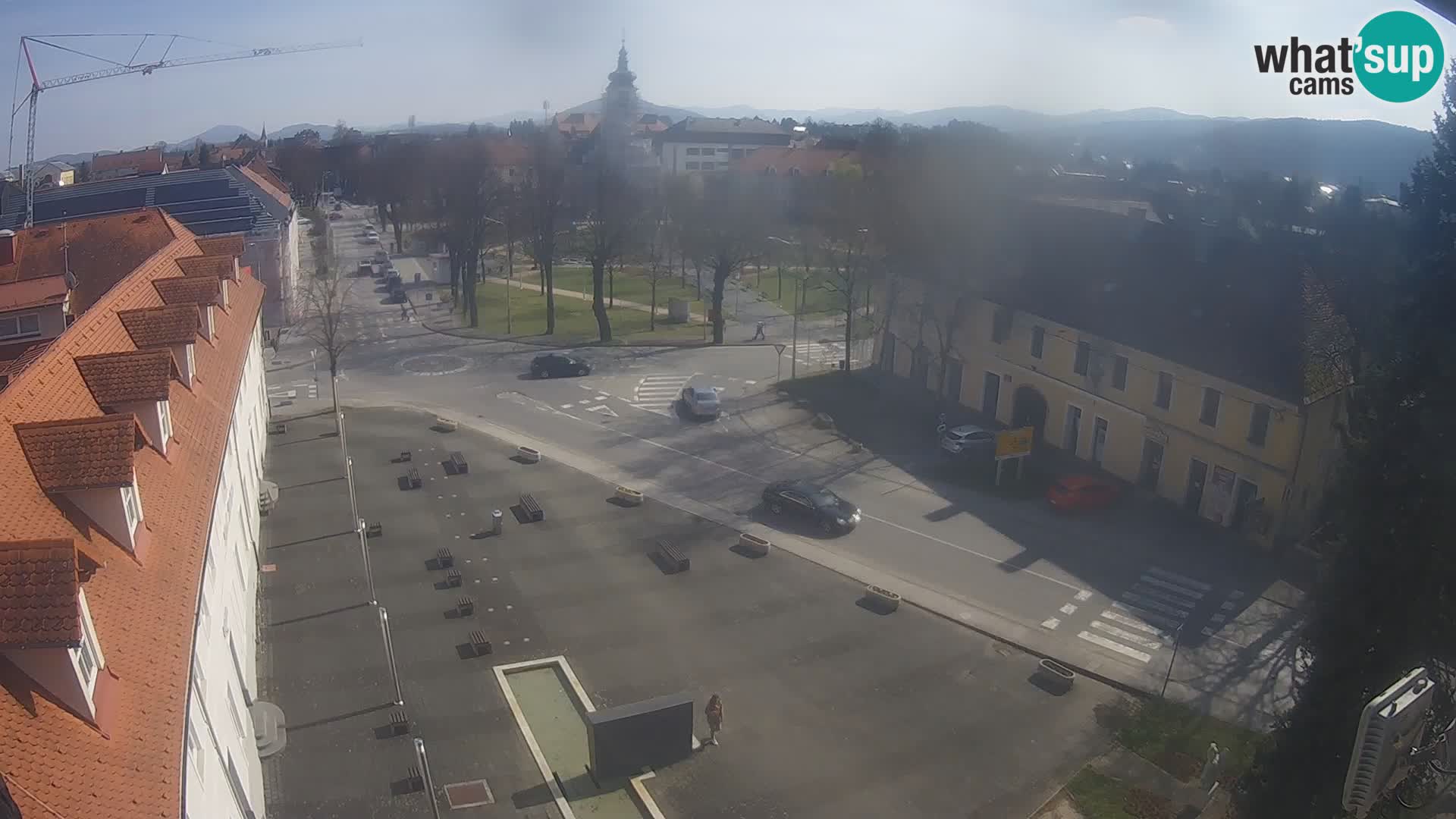 Webcam Ogulin center