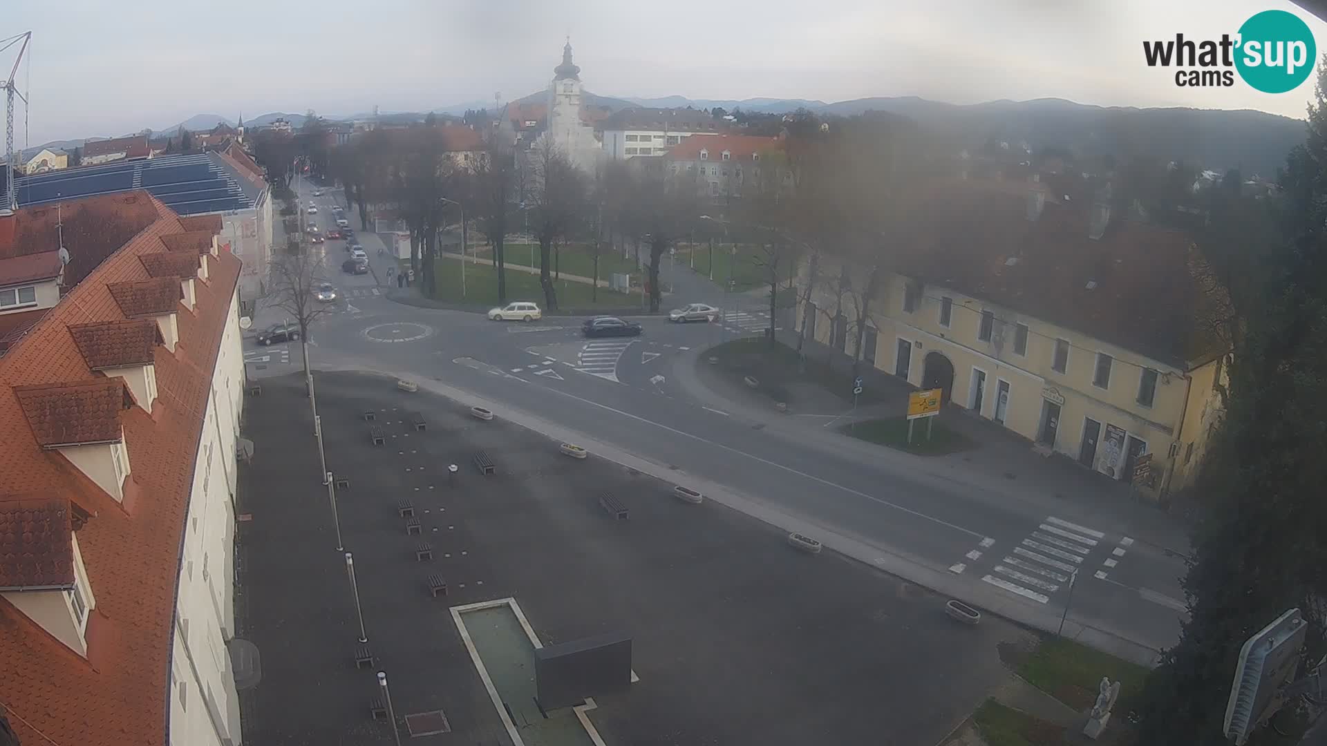 Webcam Ogulin center