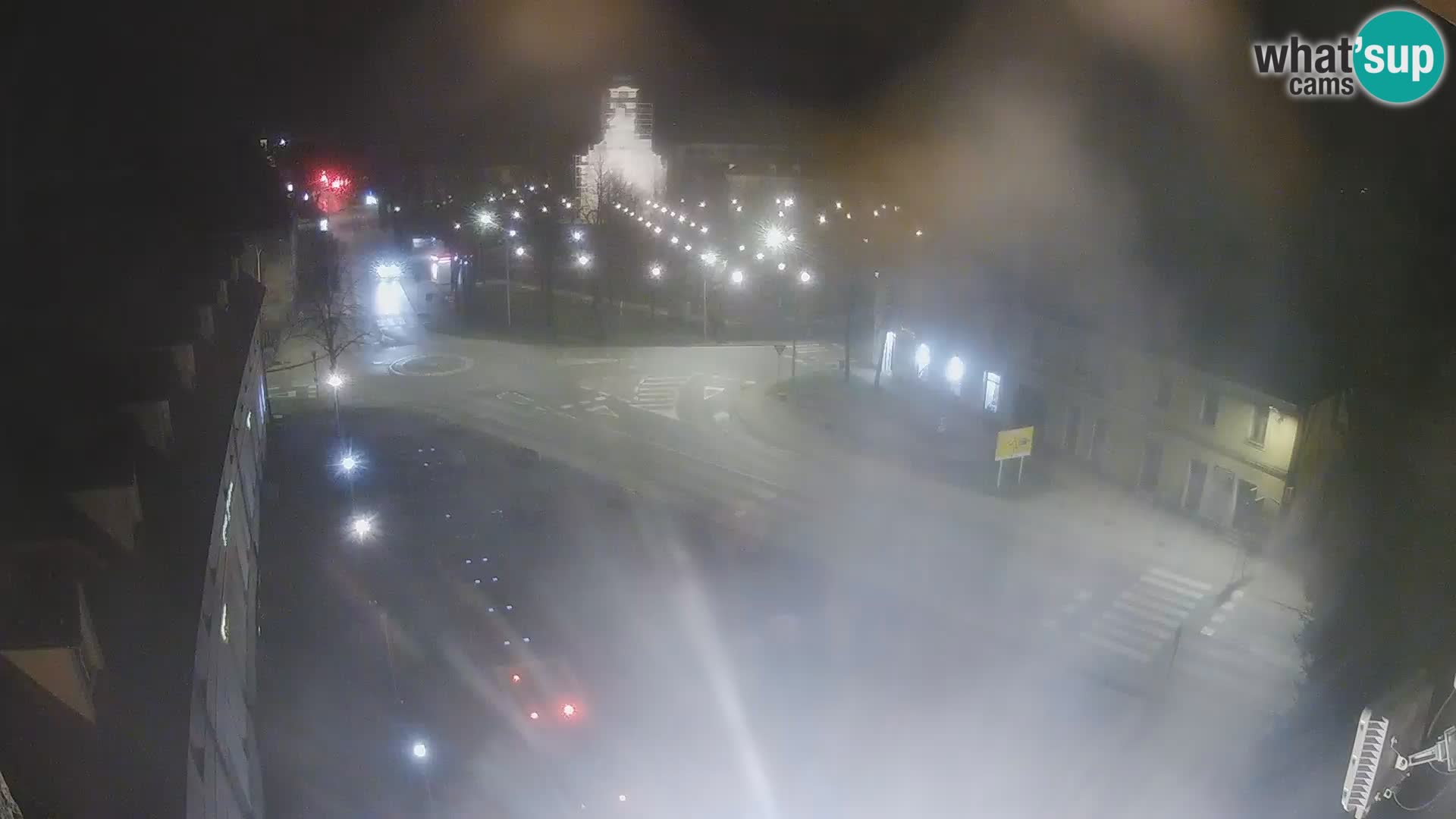 Webcam Ogulin center