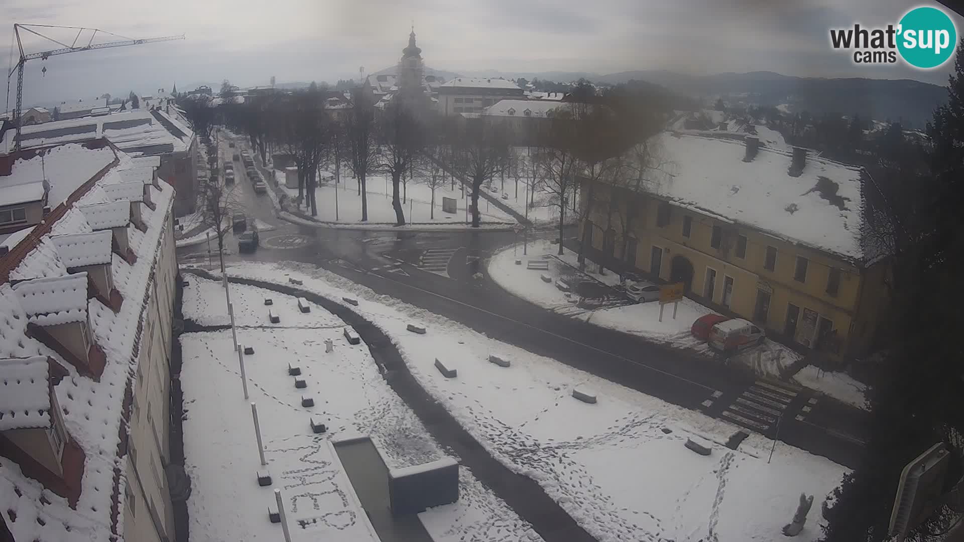 Webcam Ogulin center