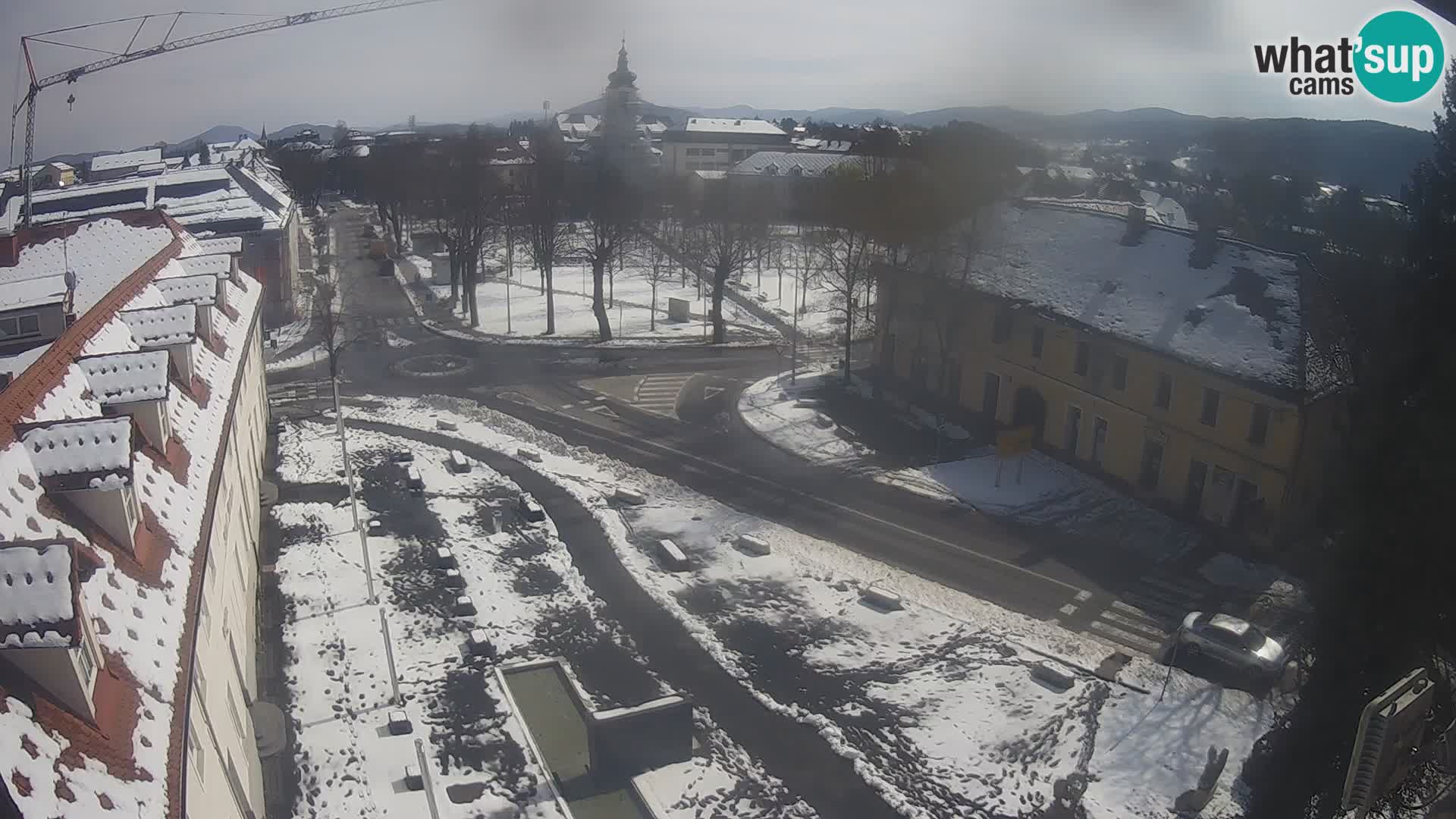 Webcam Ogulin center