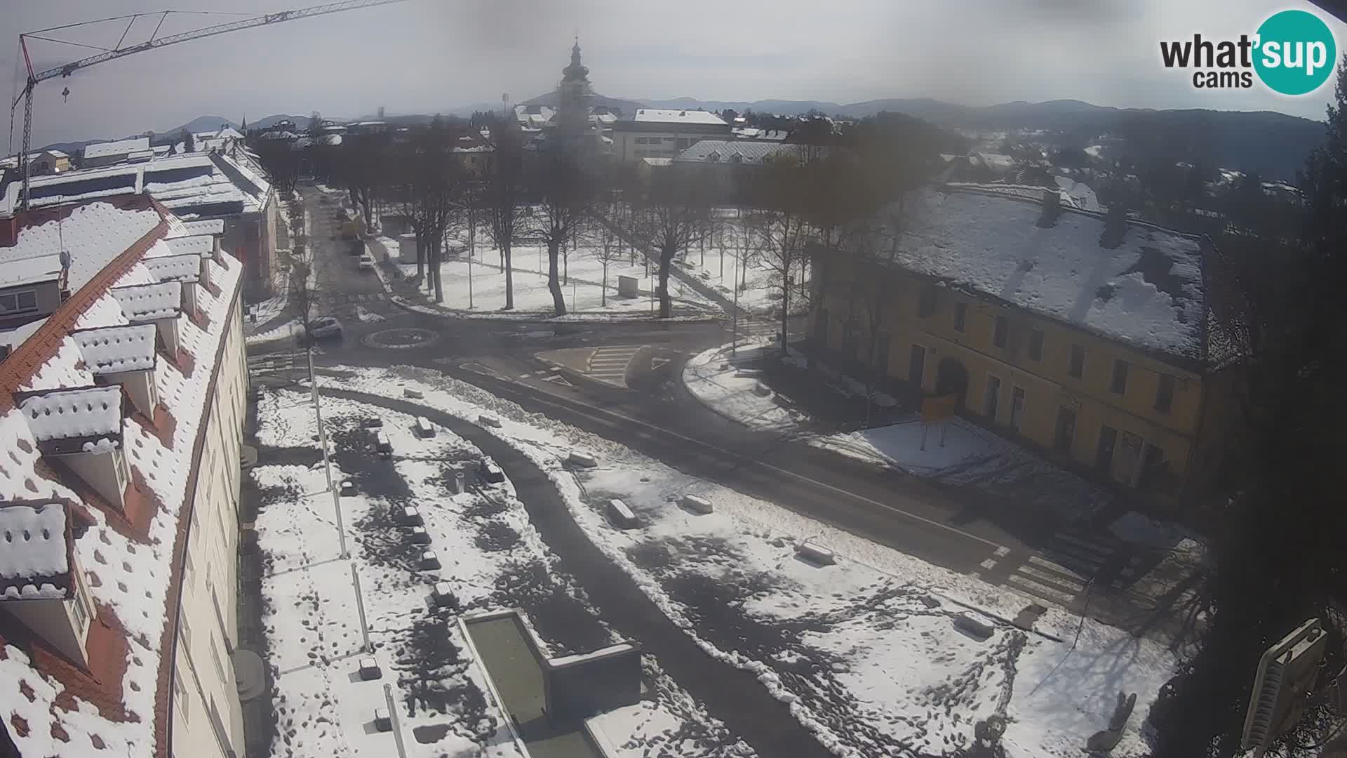 Webcam Ogulin center