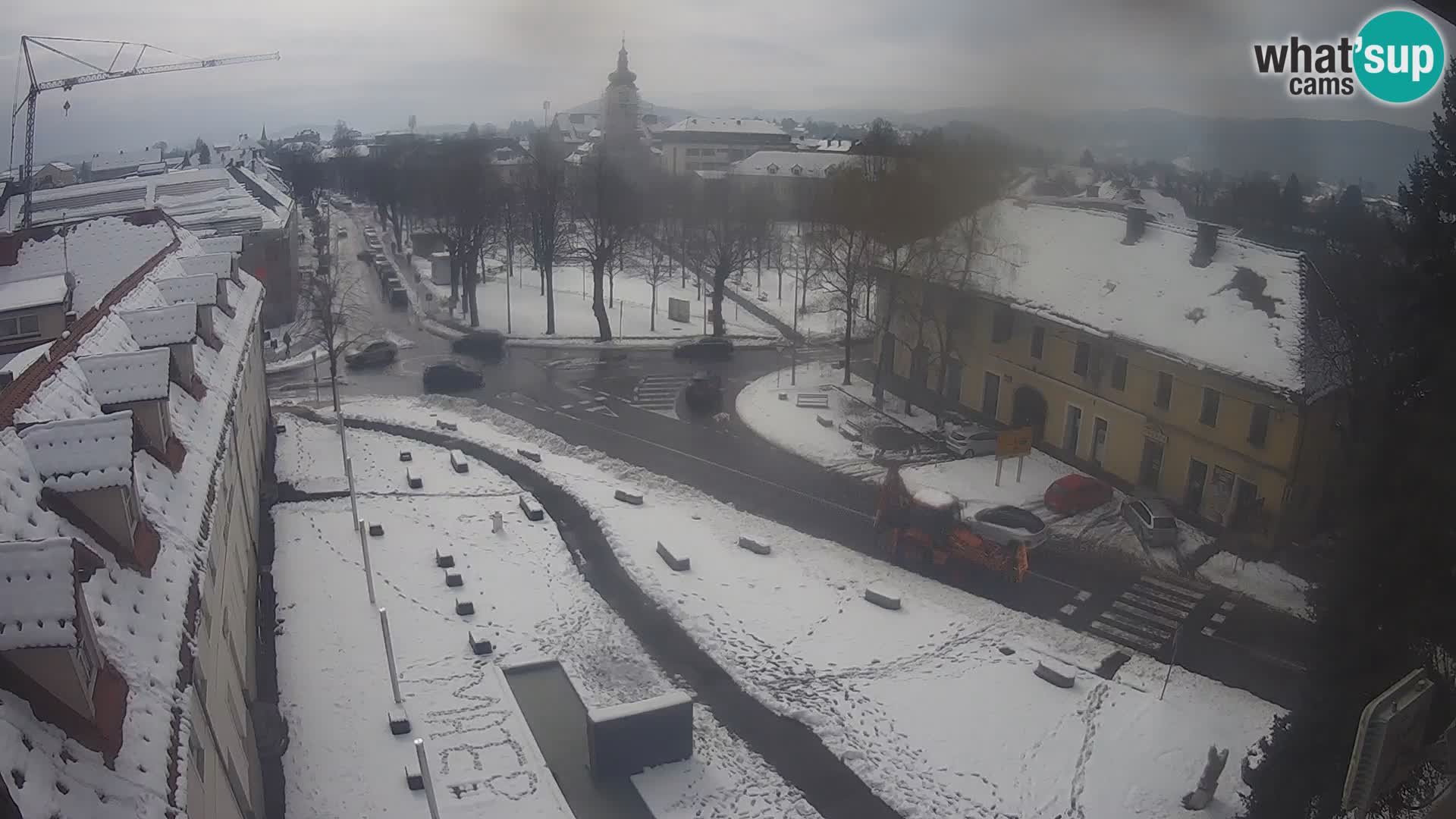 Kamera v živo Ogulin center
