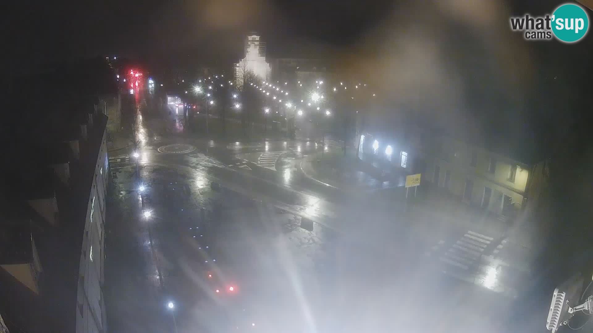 Webcam Ogulin center