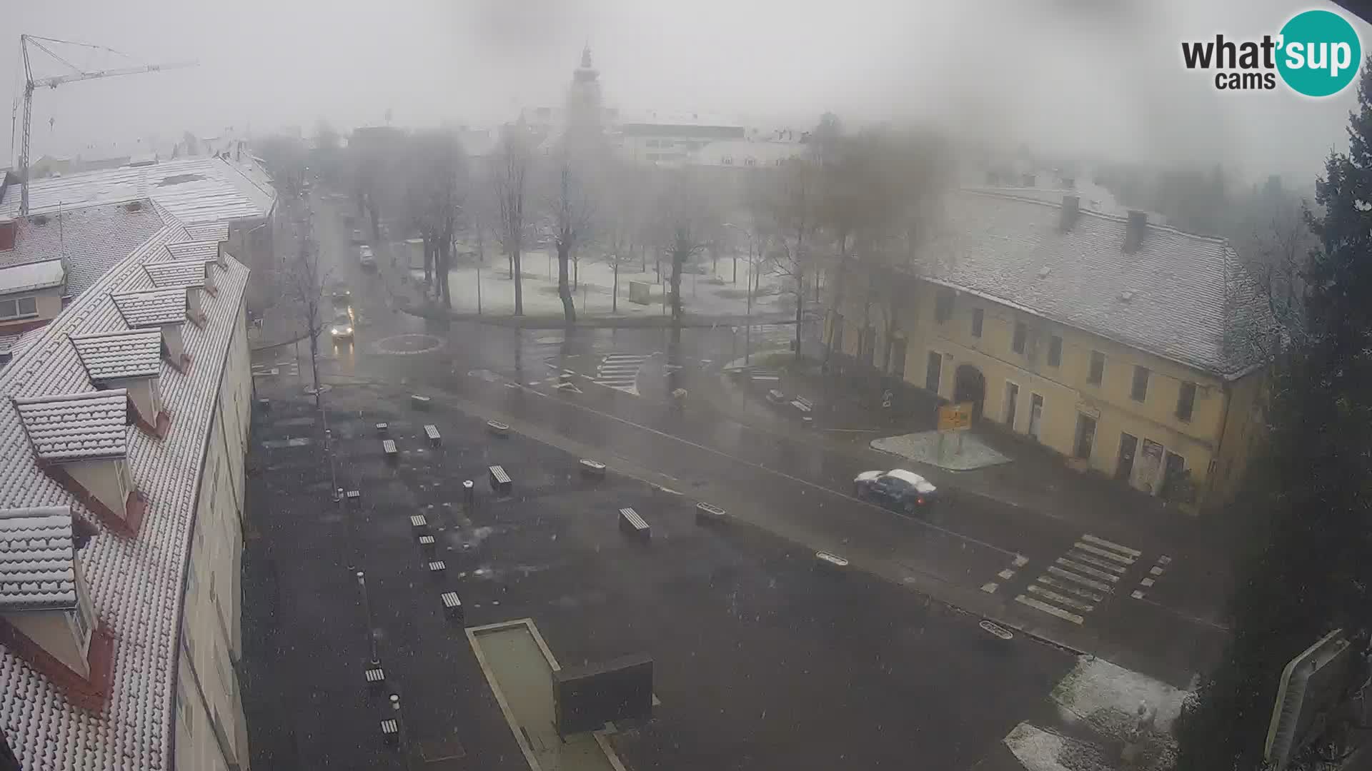 Camero en vivo Ogulin center