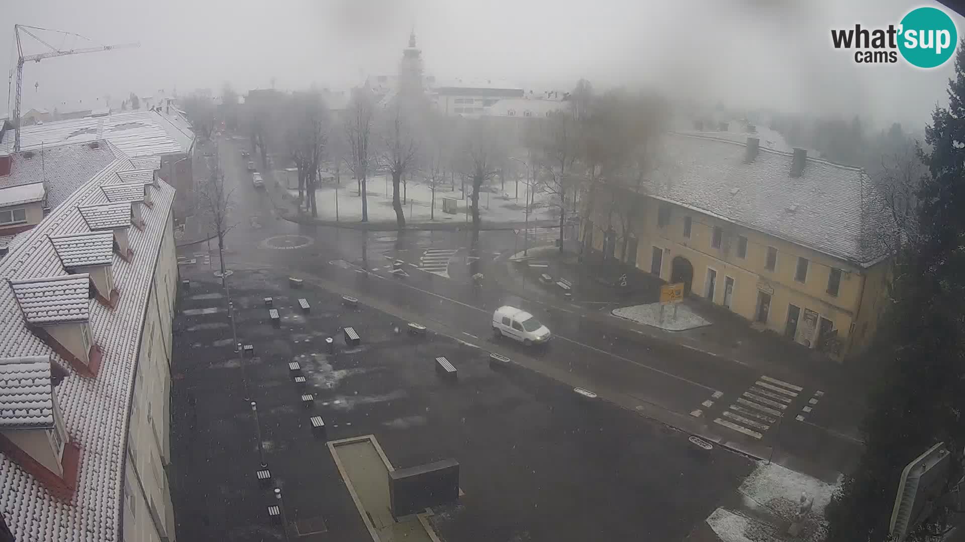 Webcam Ogulin center