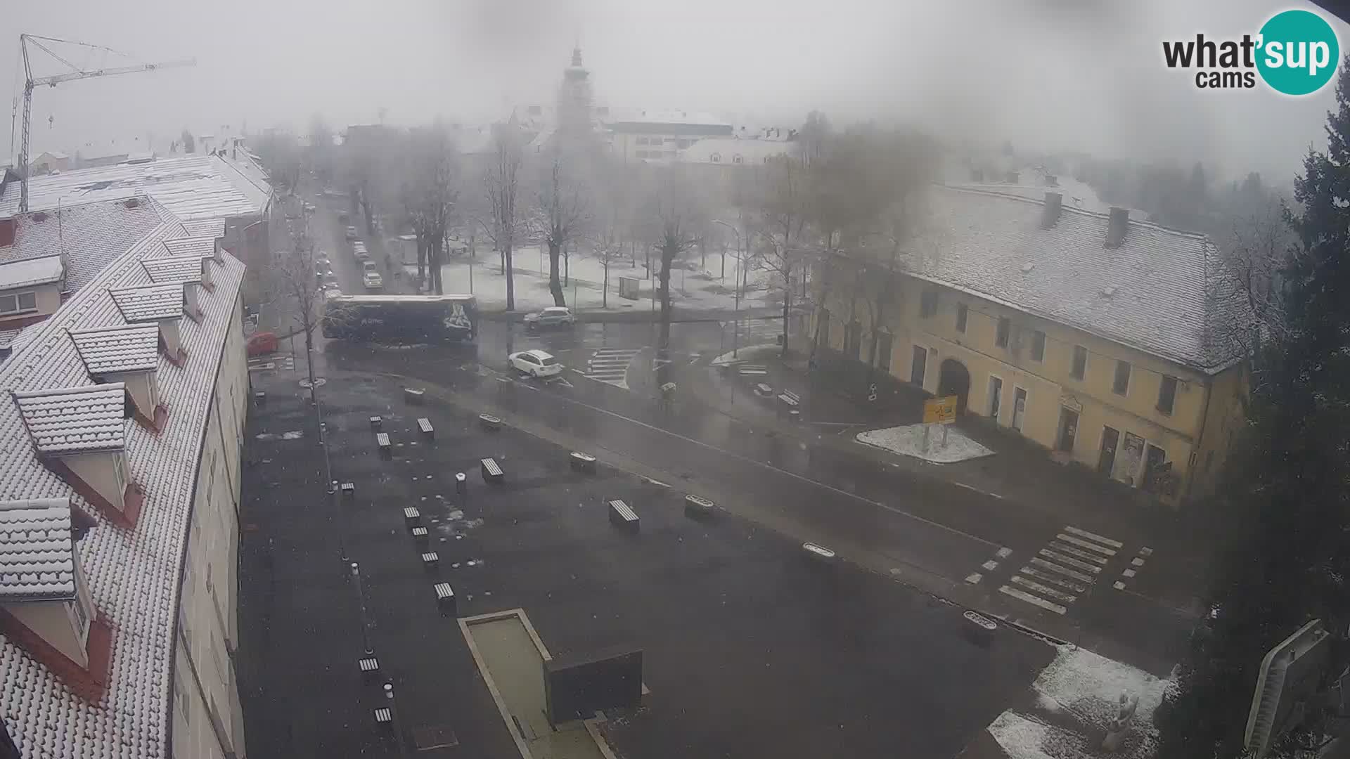 Webcam Ogulin center