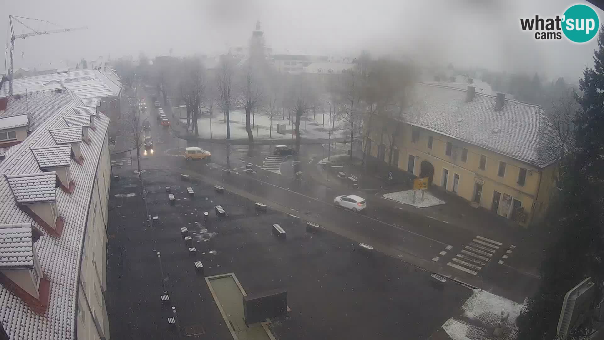 Camero en vivo Ogulin center