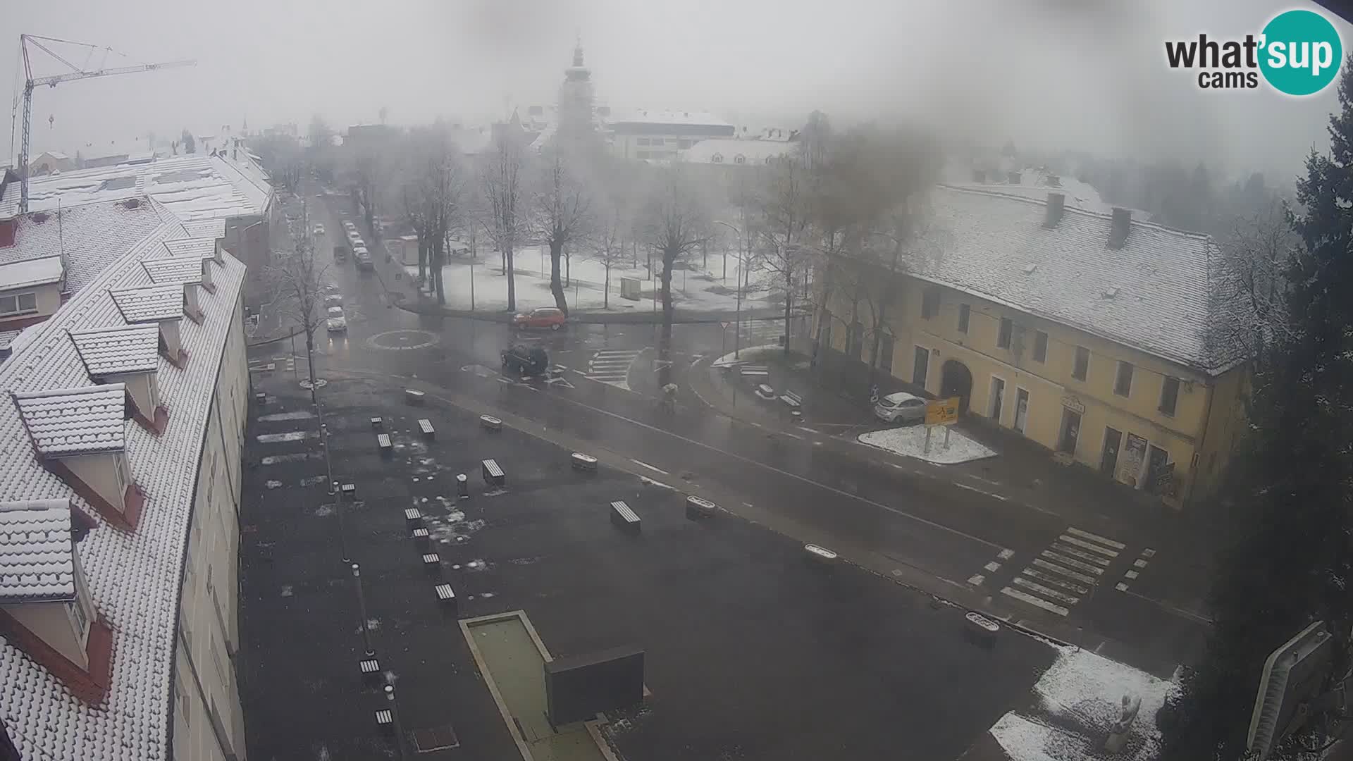 Webcam Ogulin center