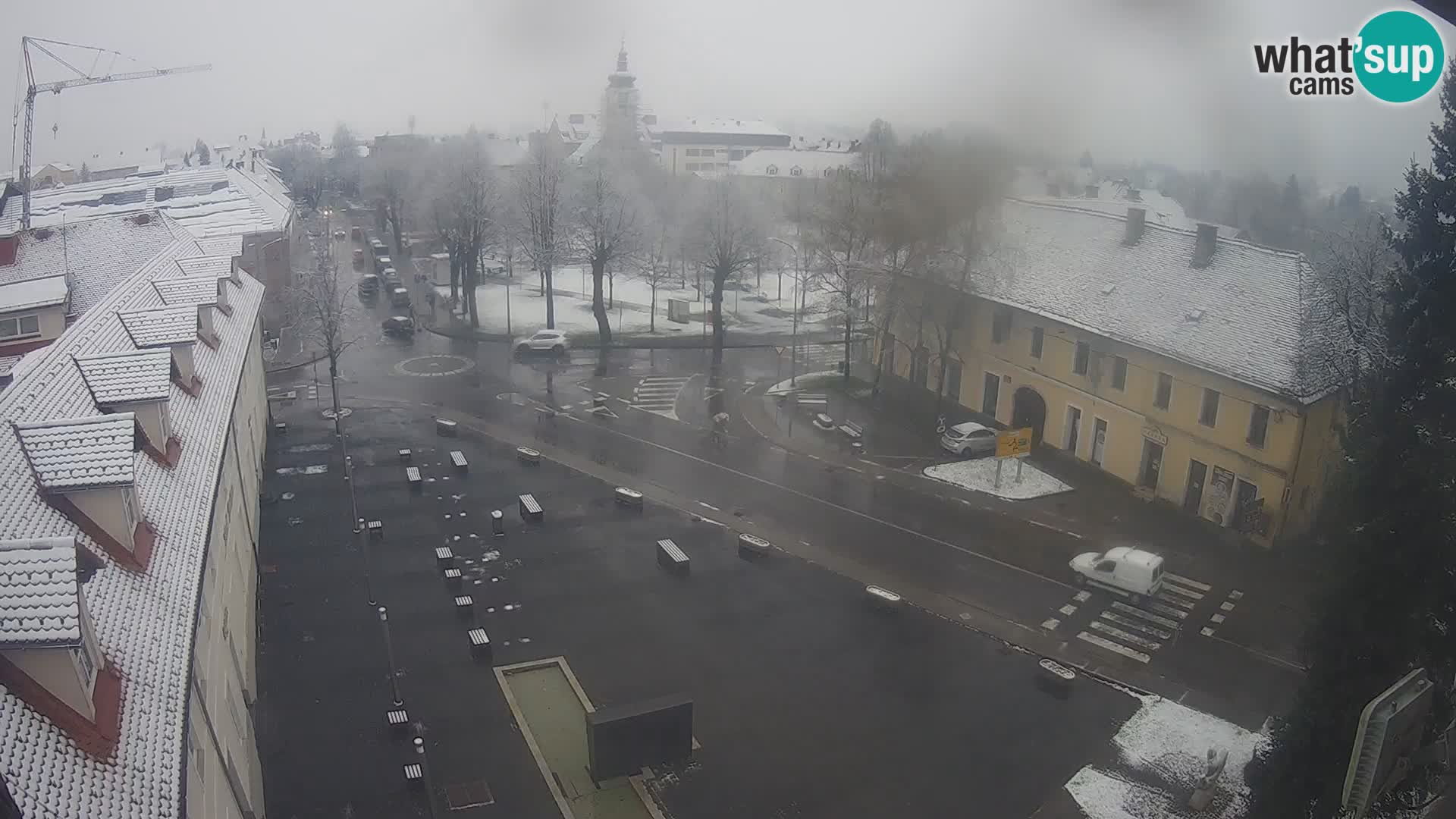 Camero en vivo Ogulin center