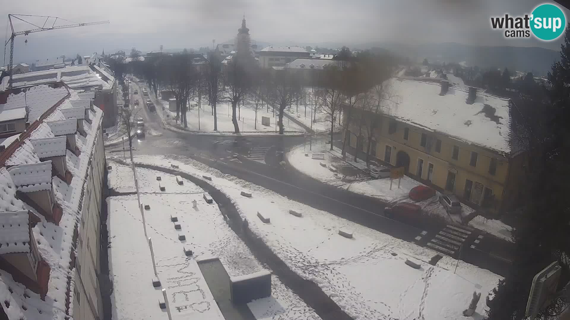 Livecam Ogulin centro