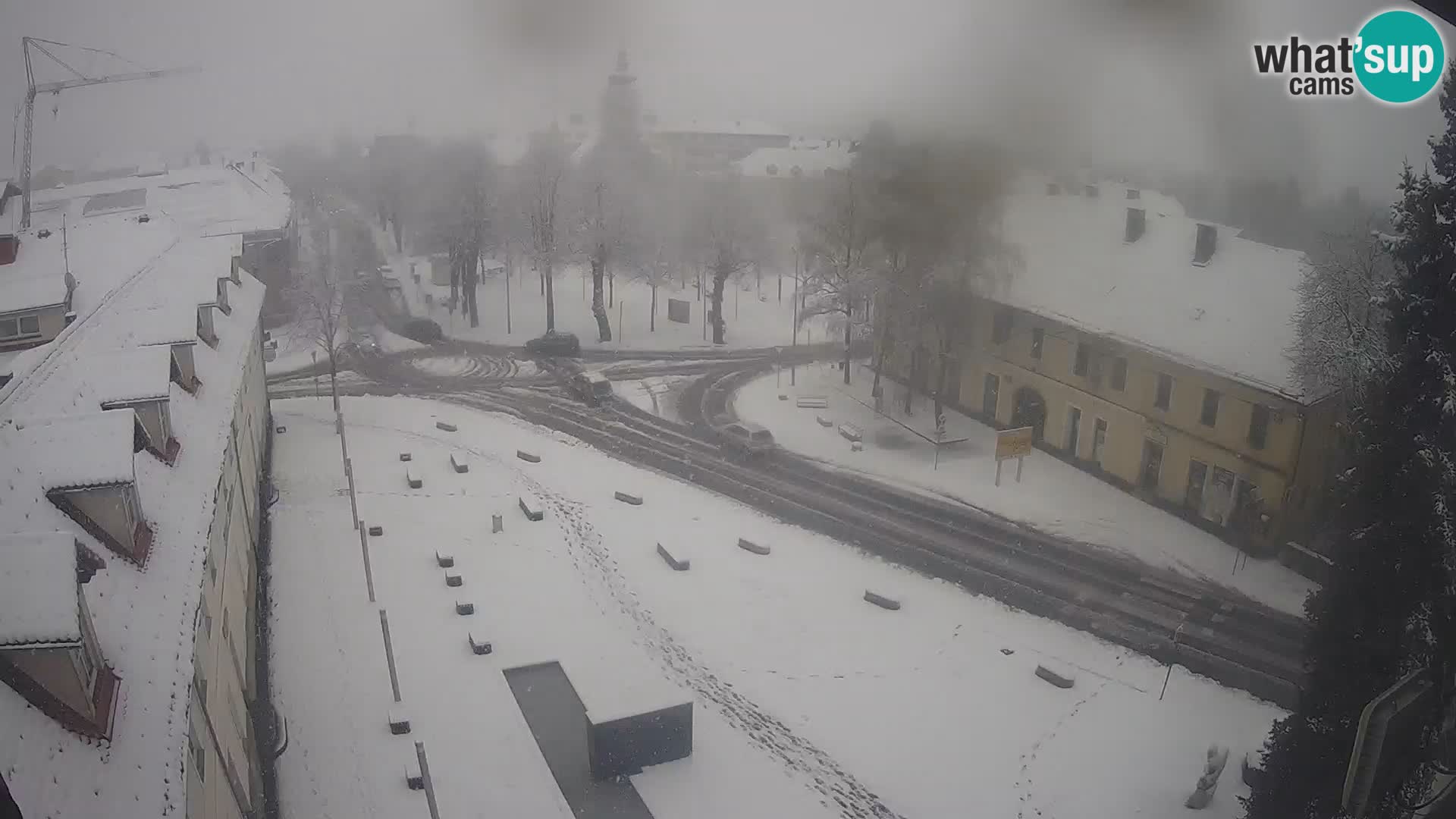 Web kamera Ogulin centar