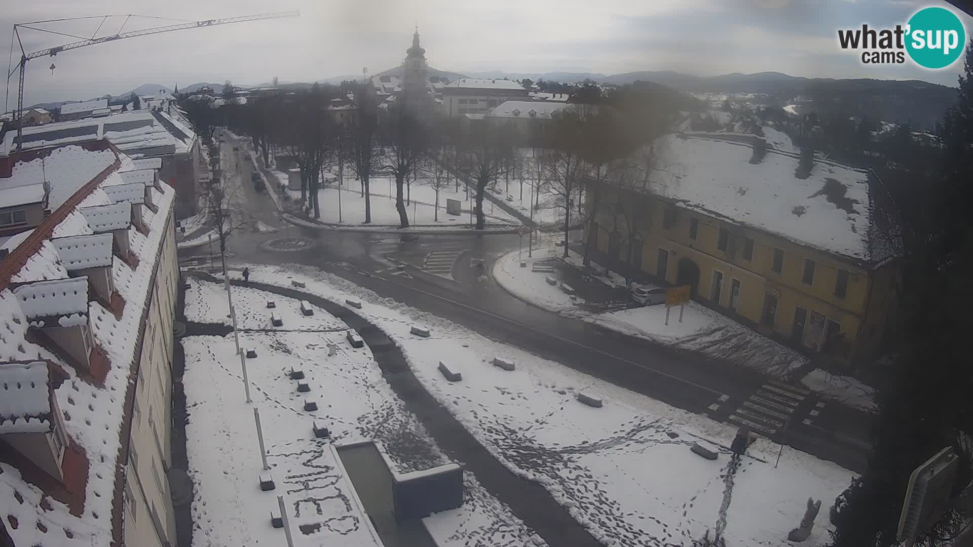 Webcam Ogulin center