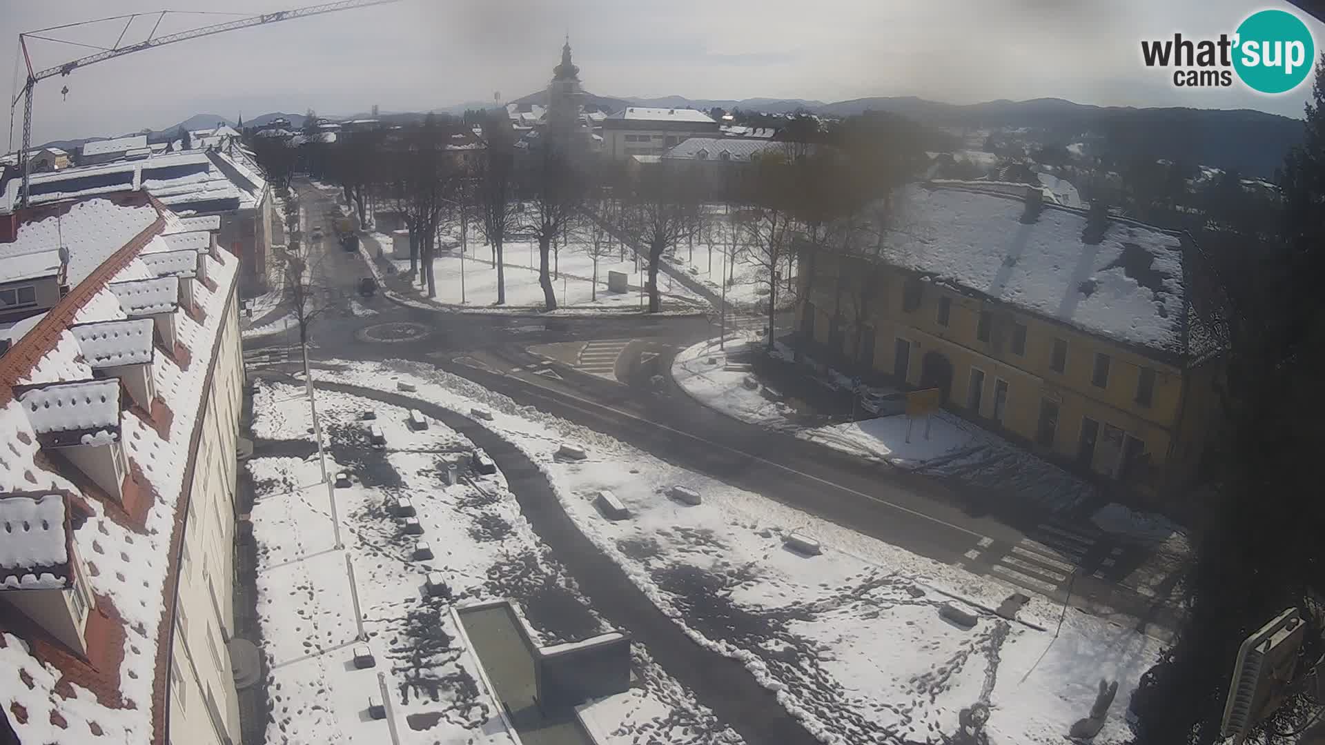 Webcam Ogulin center