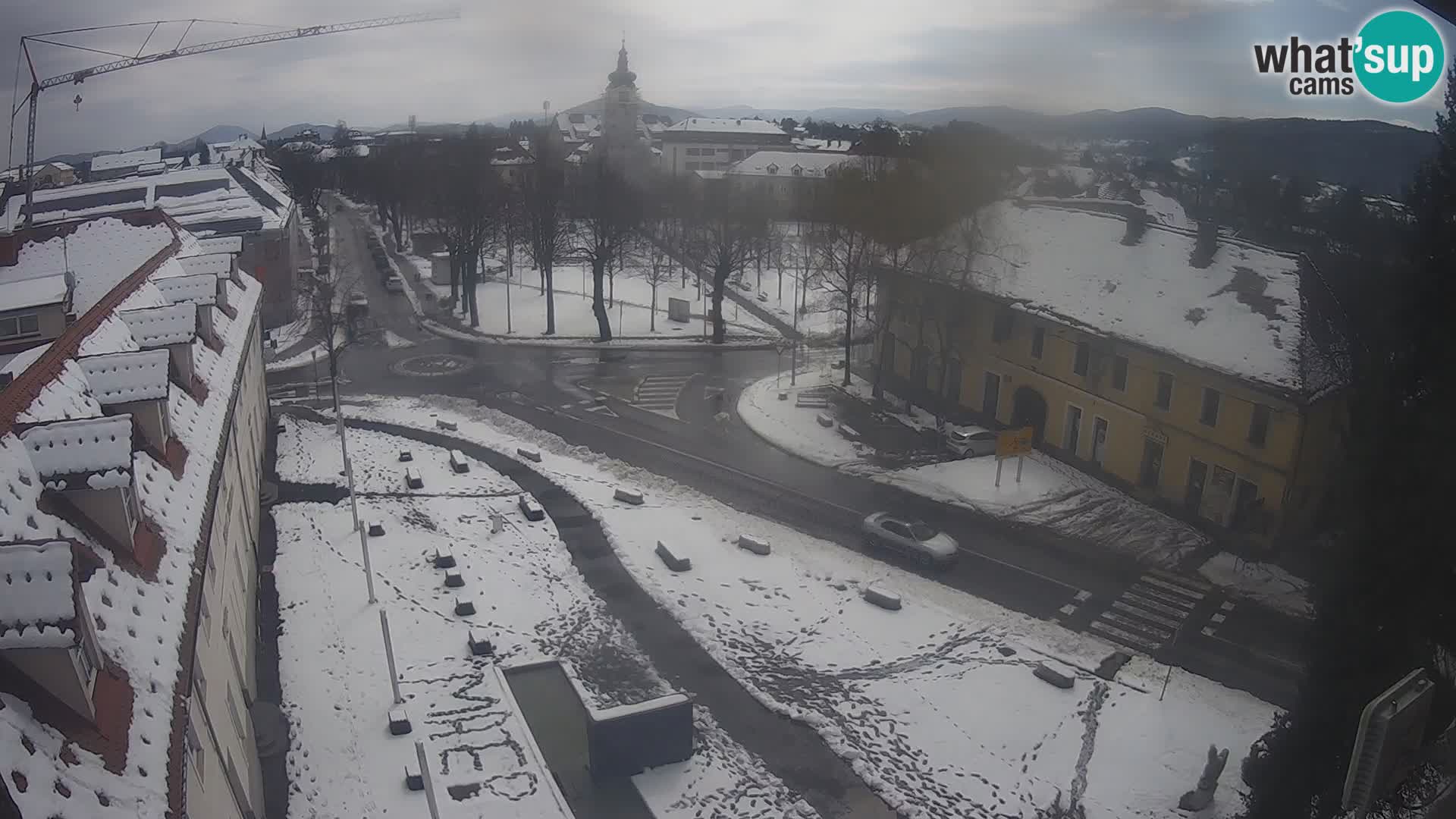 Livecam Ogulin center