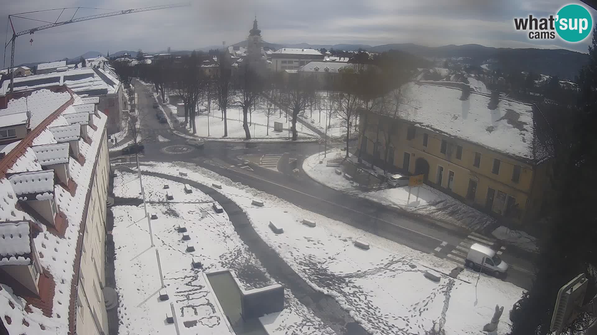 Webcam Ogulin center