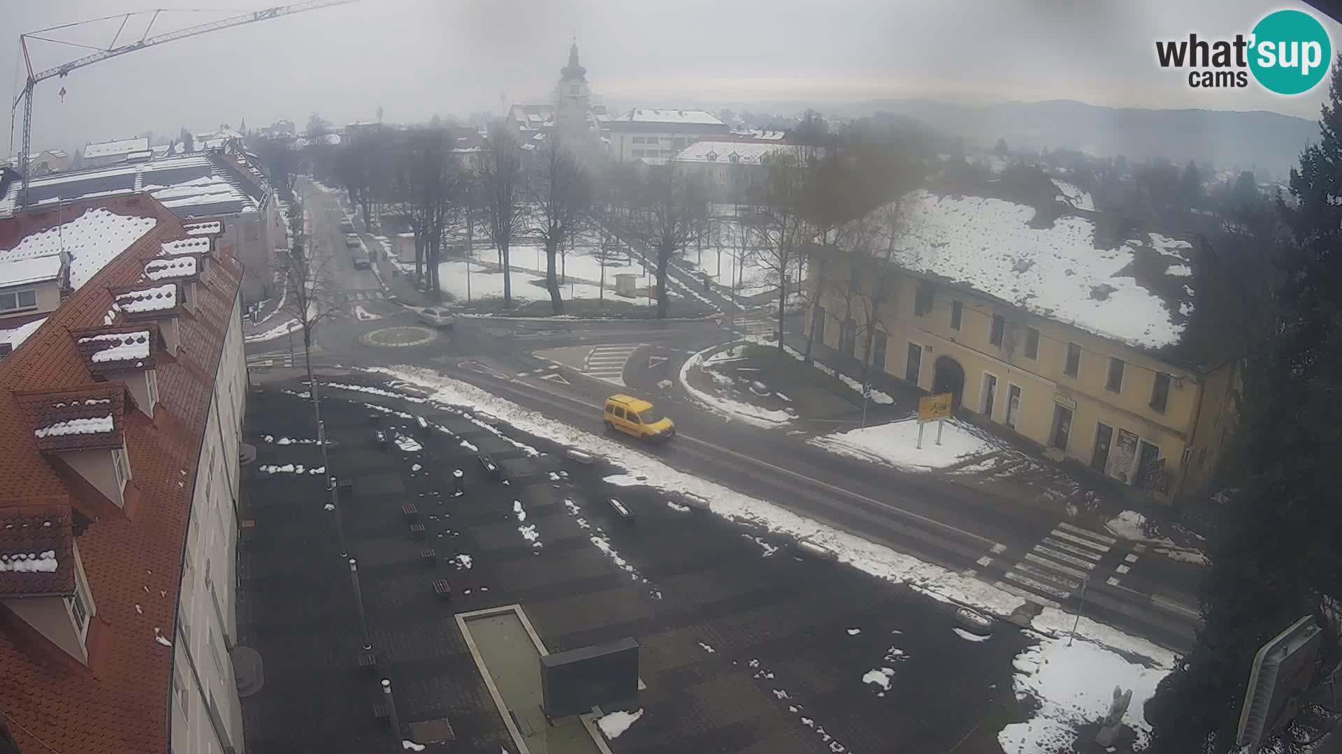 Web kamera Ogulin centar