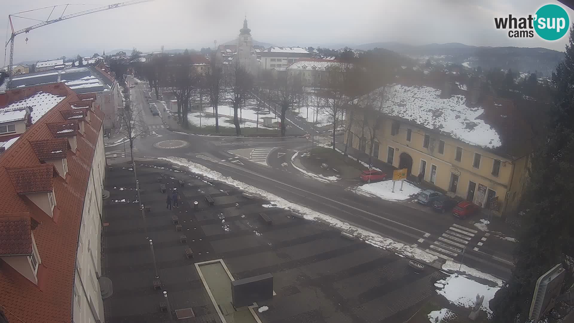 Webcam Ogulin center