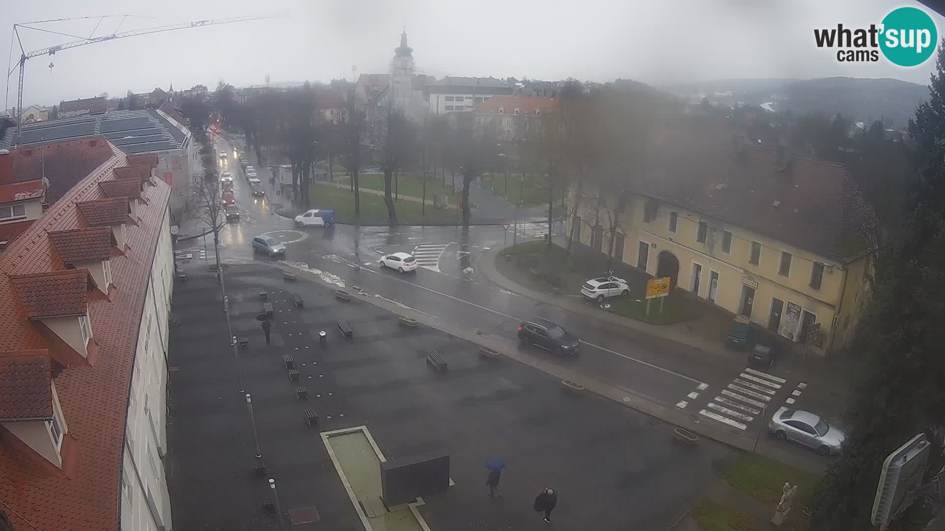 Camero en vivo Ogulin center