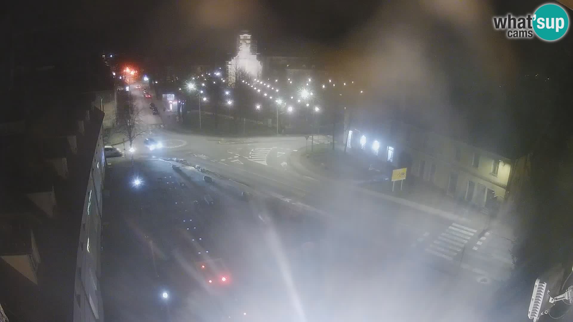 Webcam Ogulin center