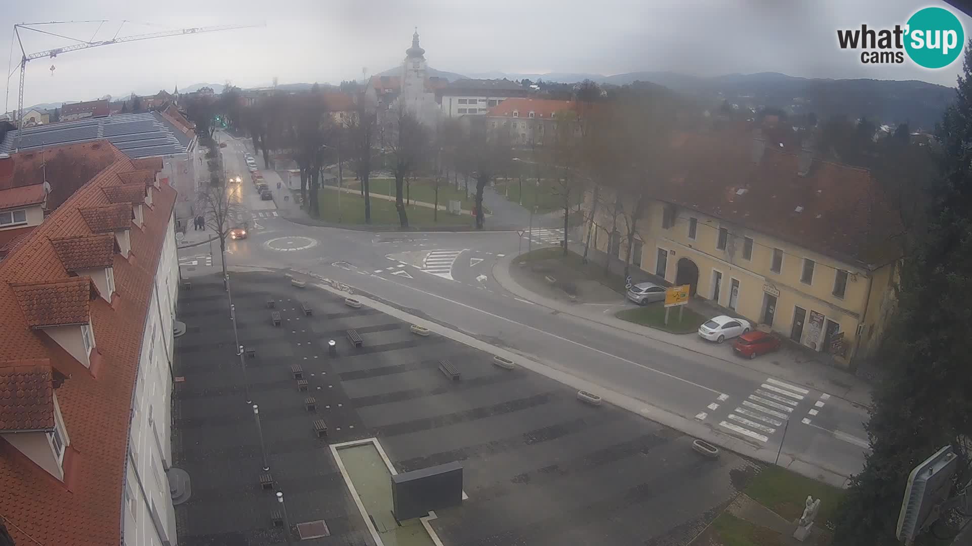 Webcam Ogulin center