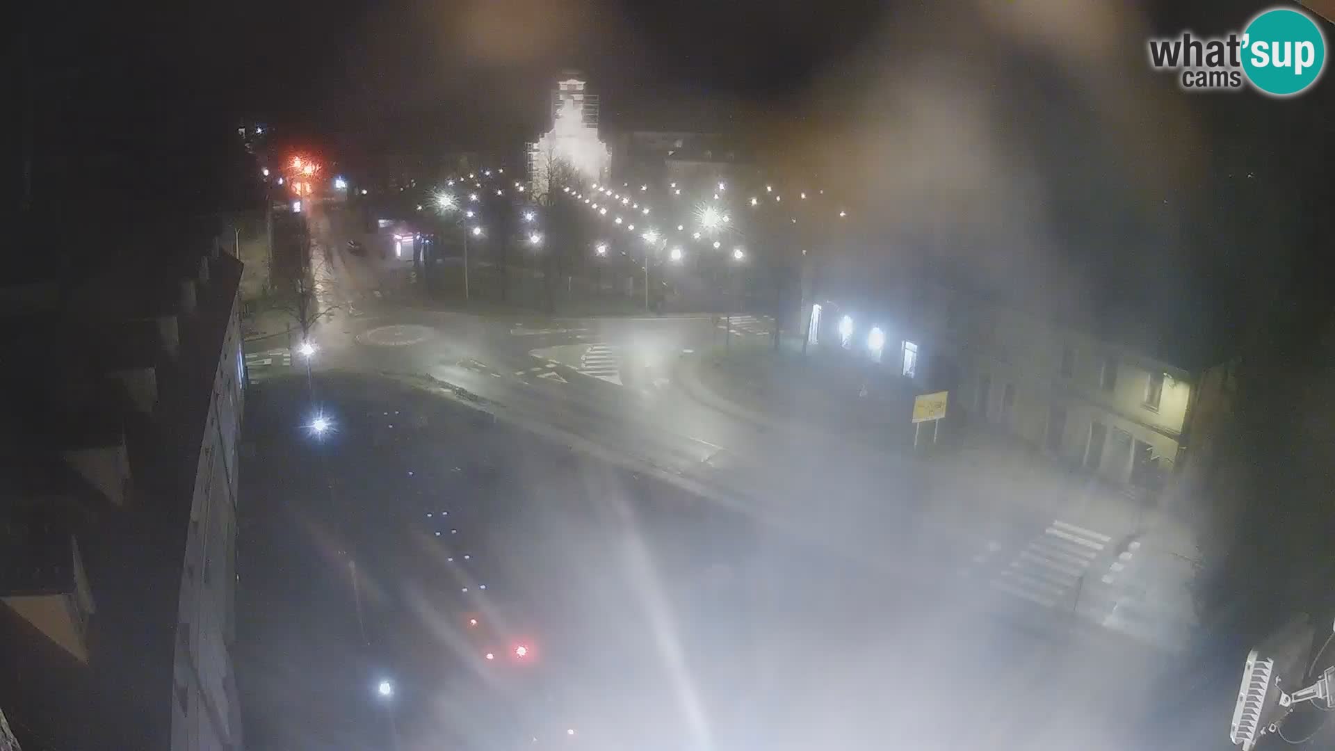 Webcam Ogulin center