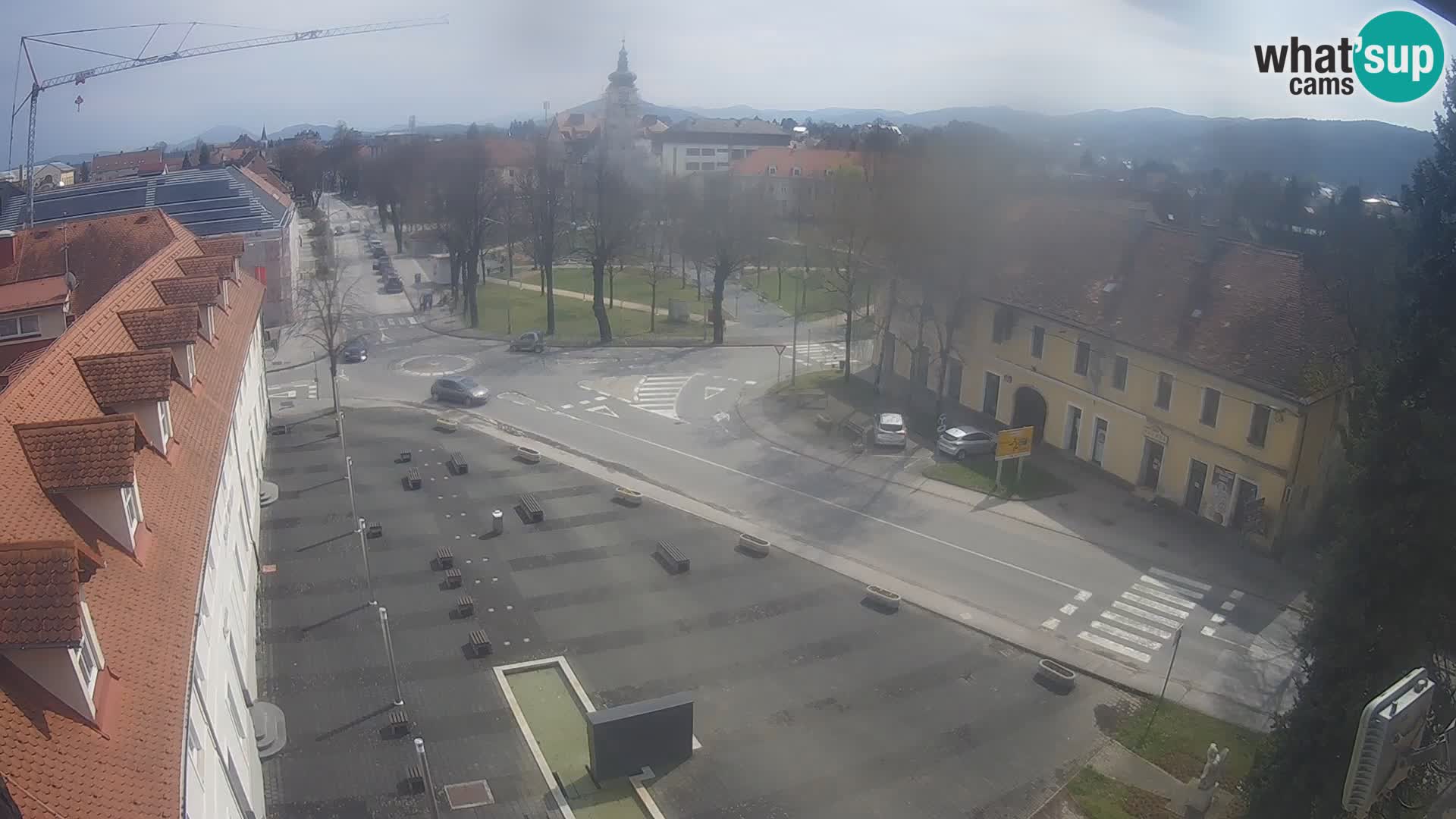 Web kamera Ogulin centar
