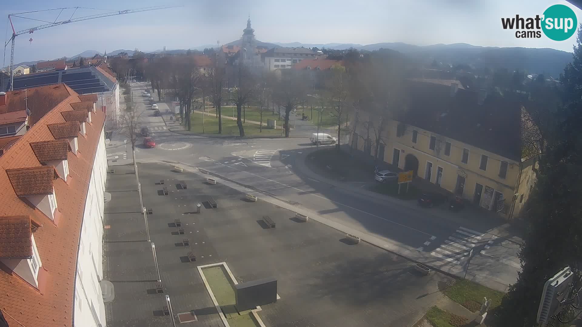 Web kamera Ogulin centar