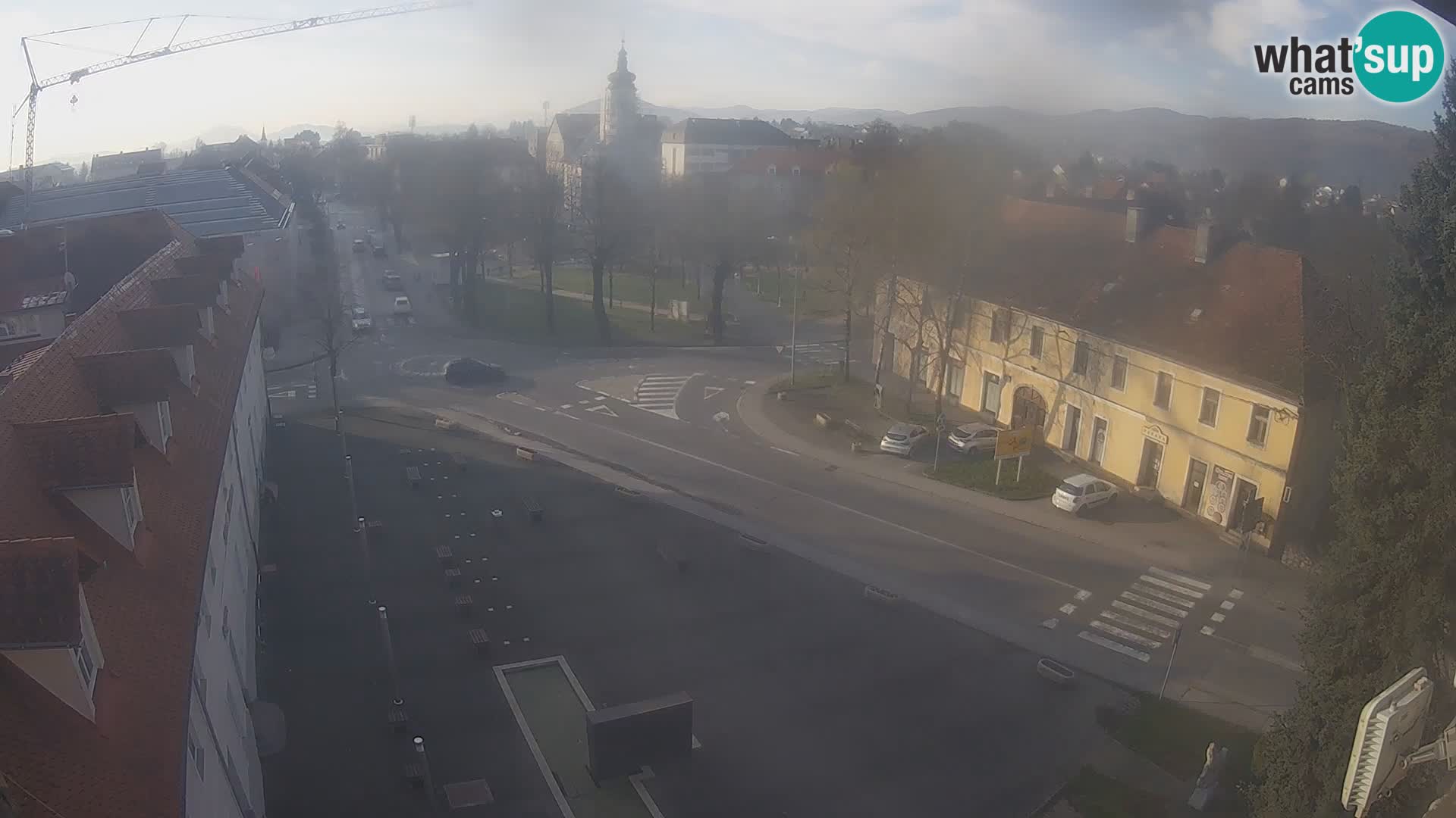 Kamera v živo Ogulin center