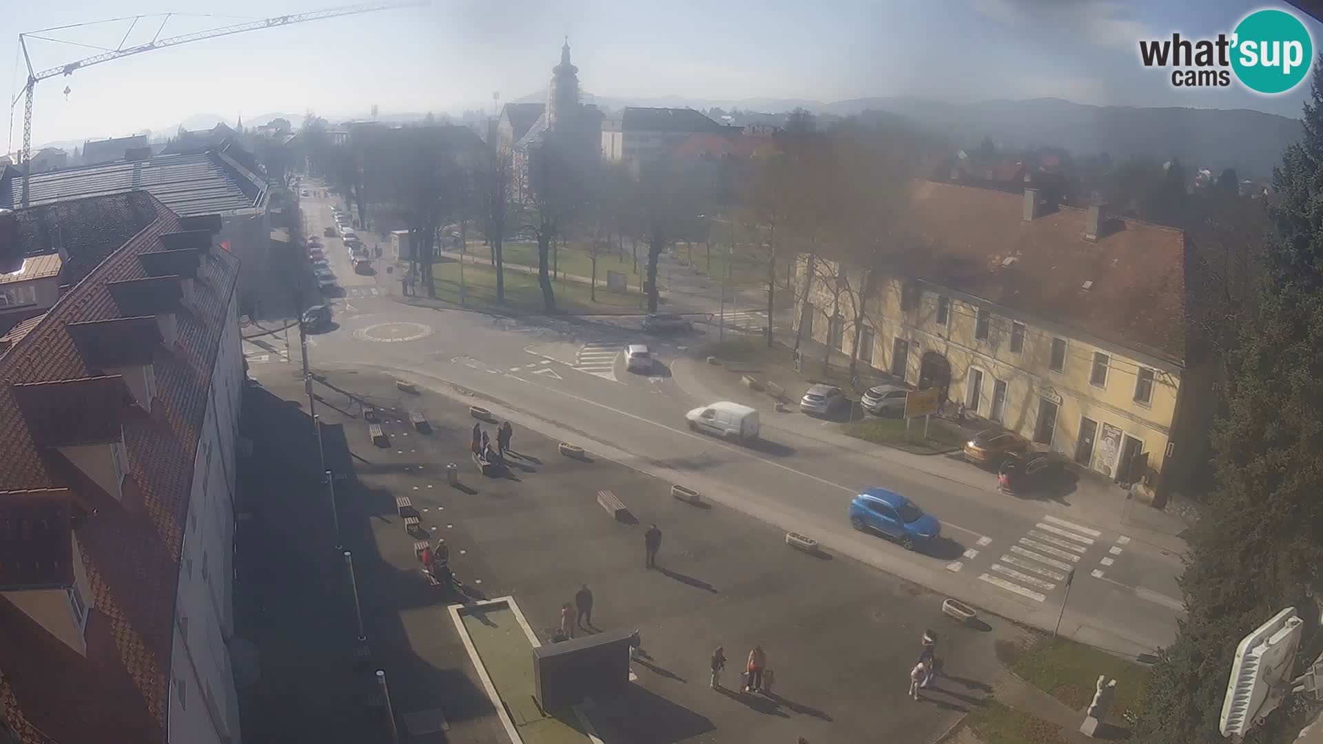 Livecam Ogulin centro