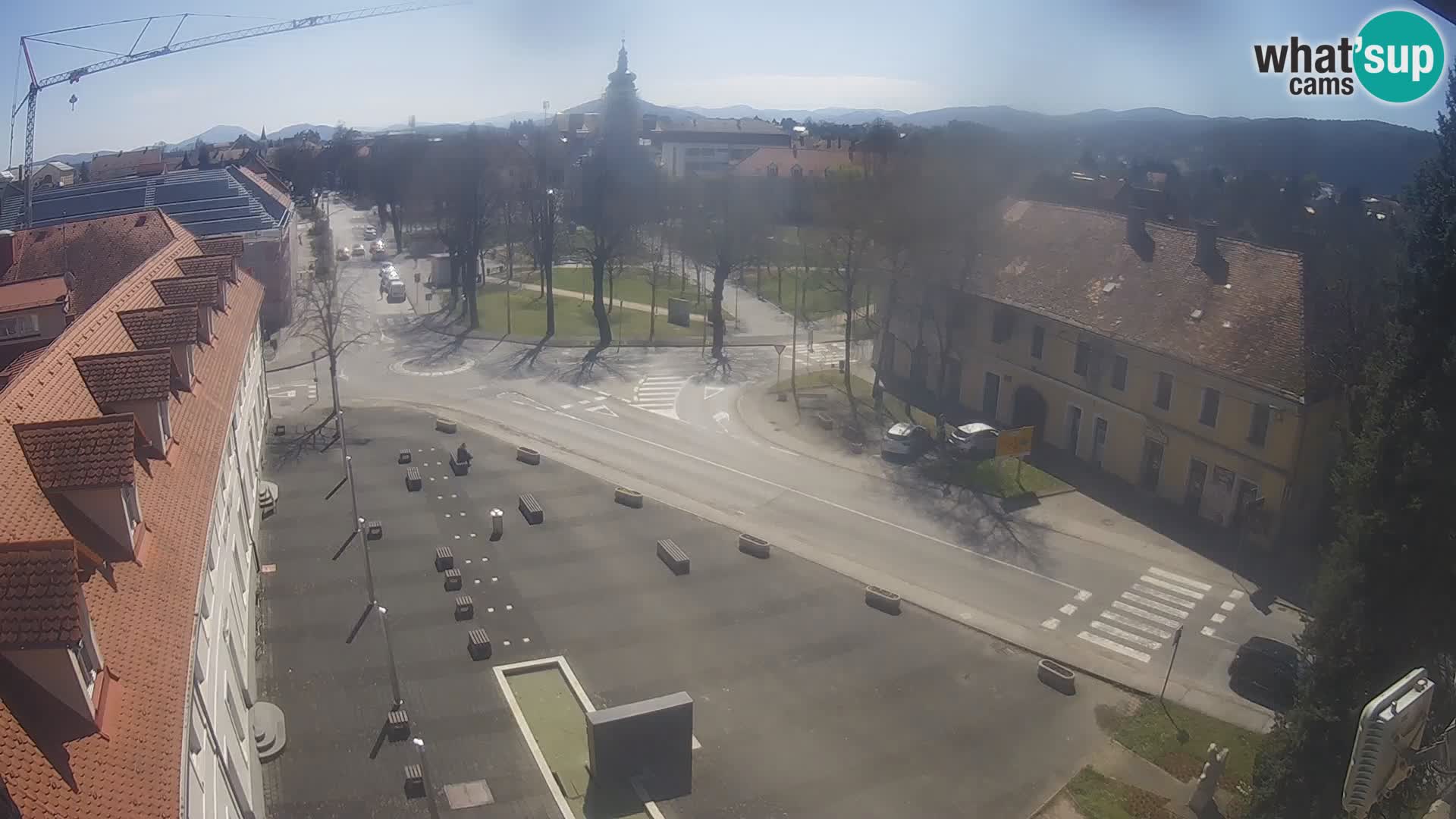 Webcam Ogulin center