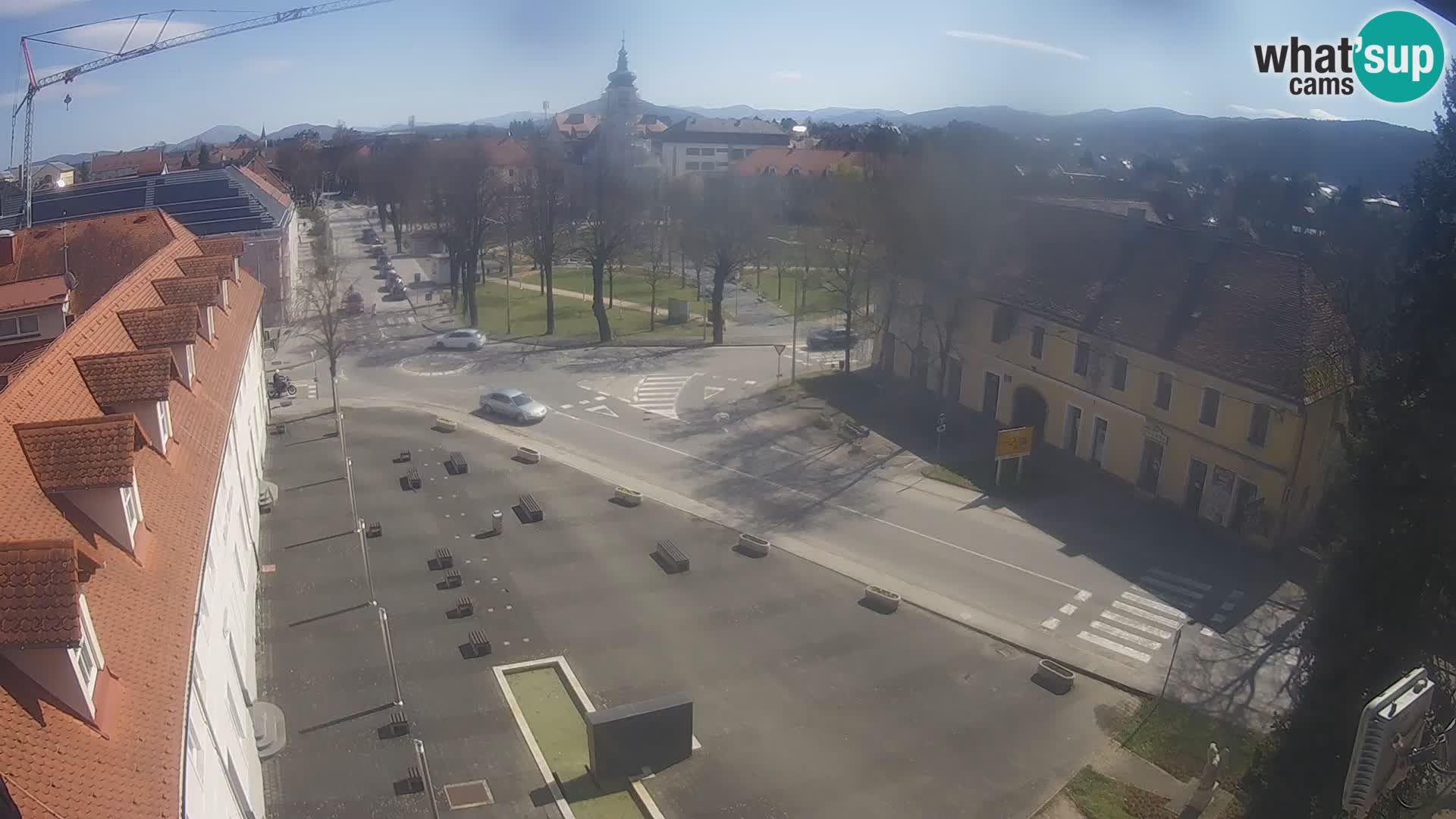 Kamera v živo Ogulin center