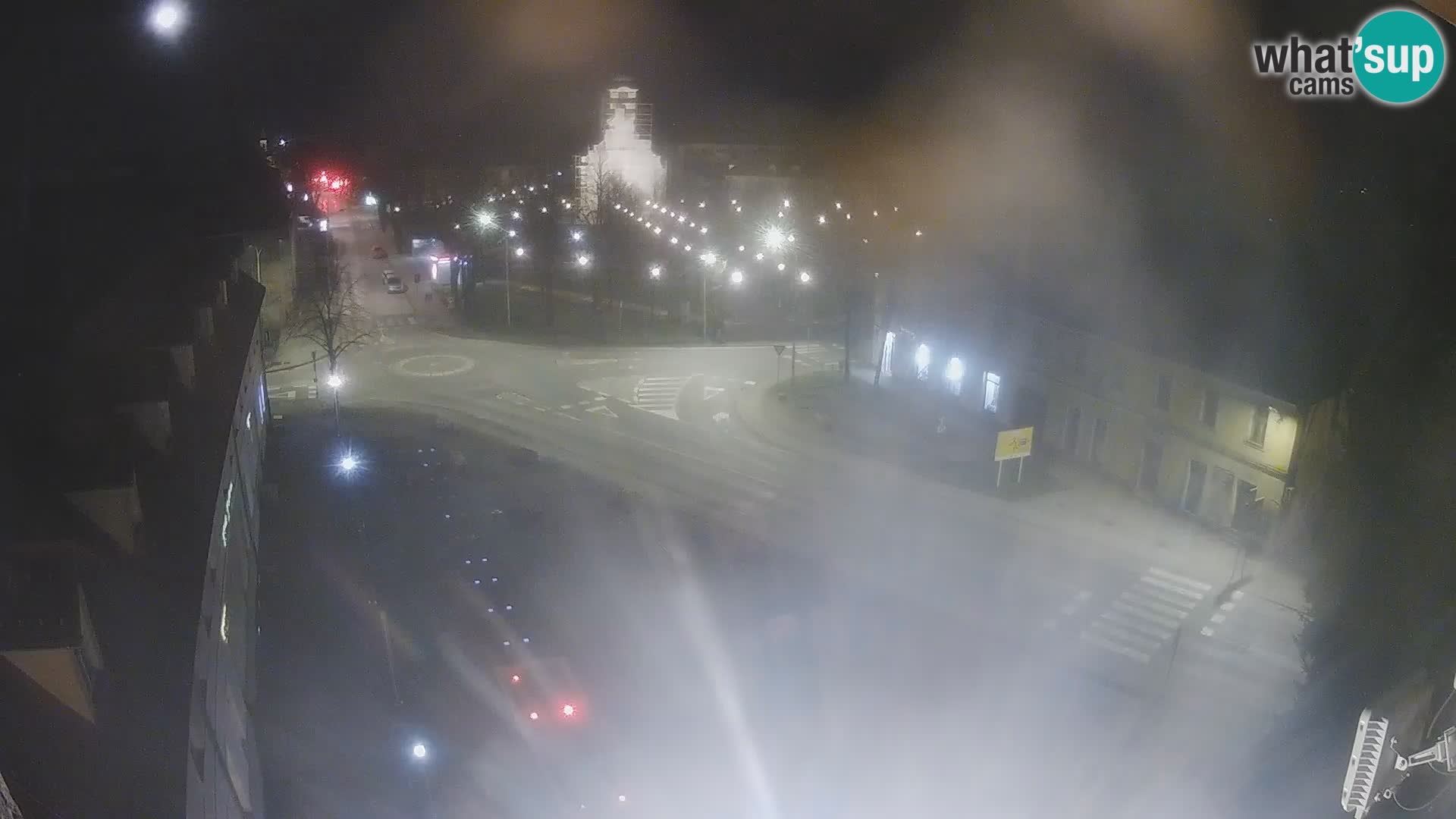 Web kamera Ogulin centar