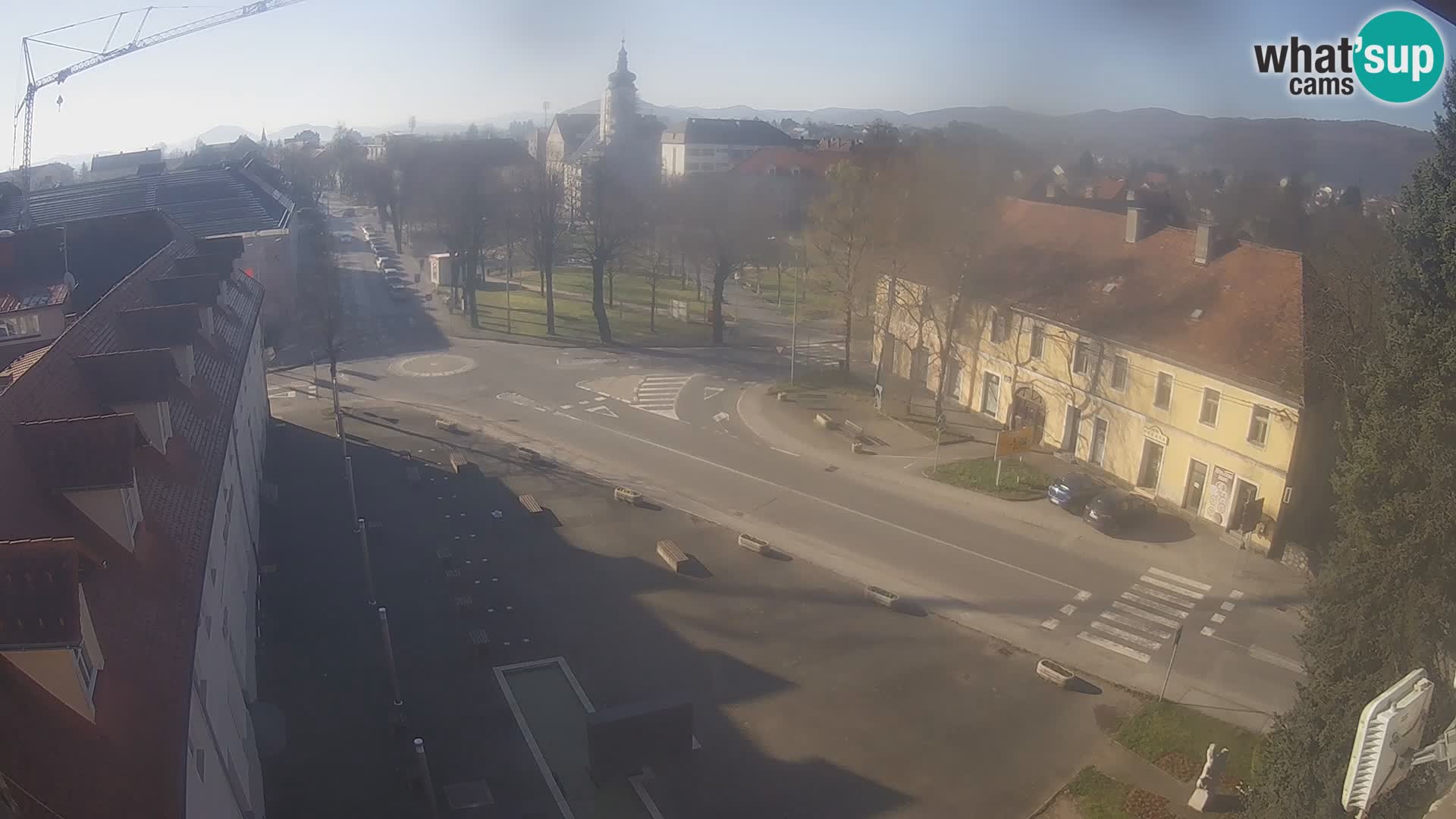 Webcam Ogulin center