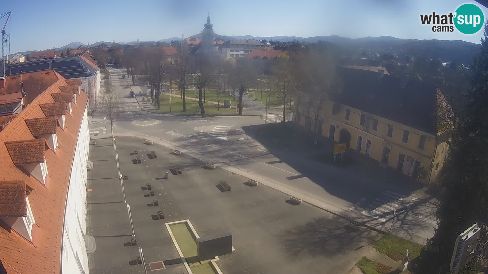 Camero en vivo Ogulin center