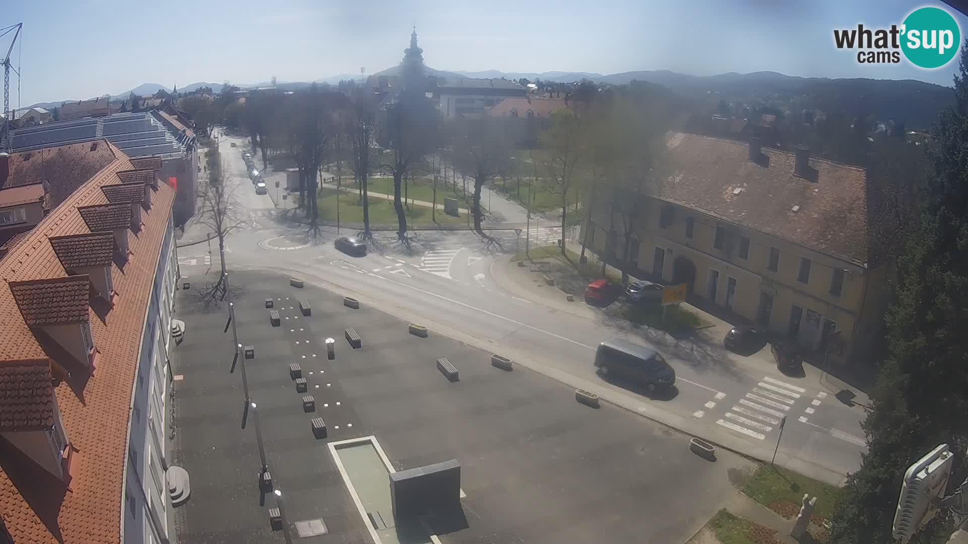 Camero en vivo Ogulin center