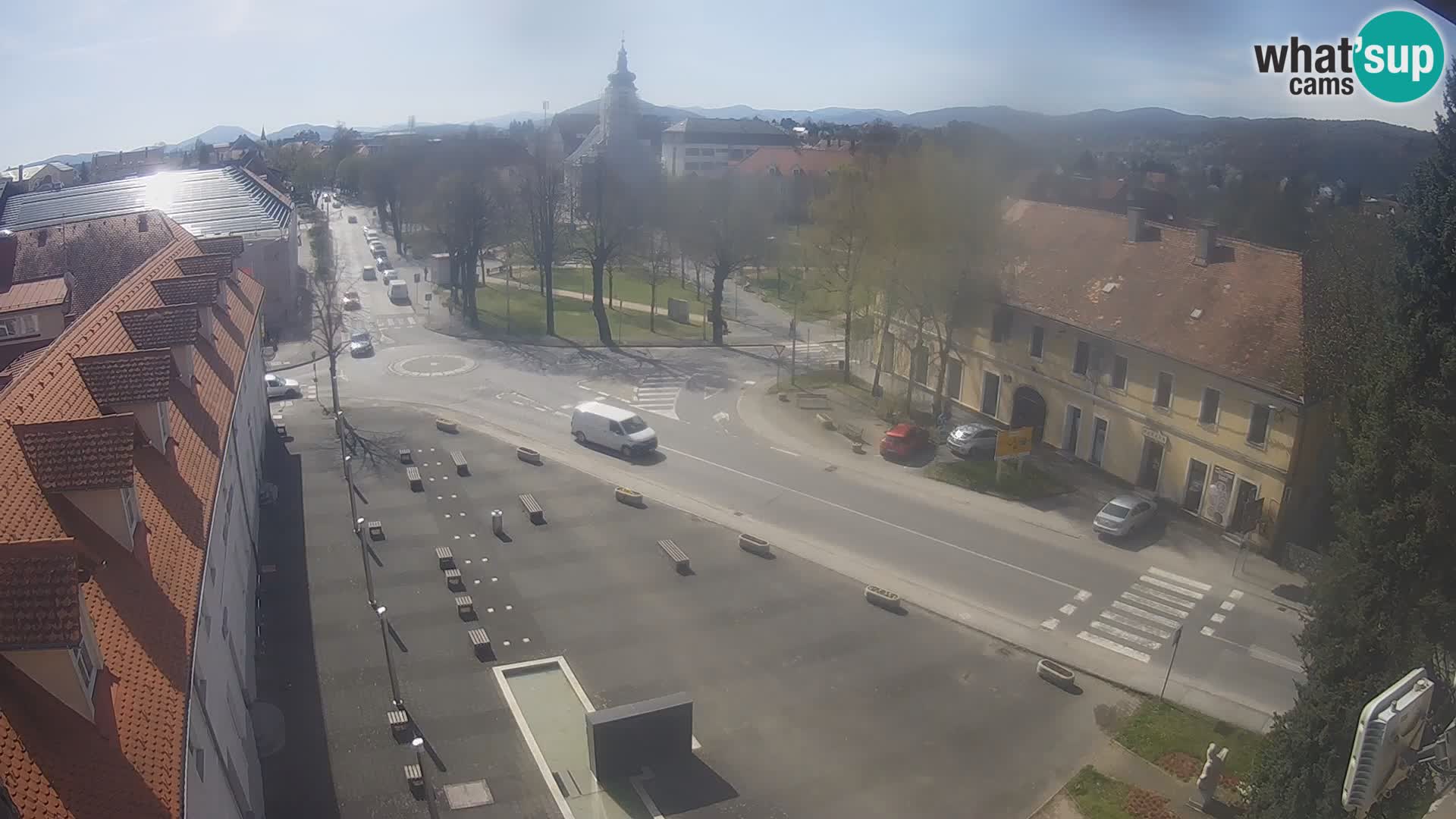 Webcam Ogulin center