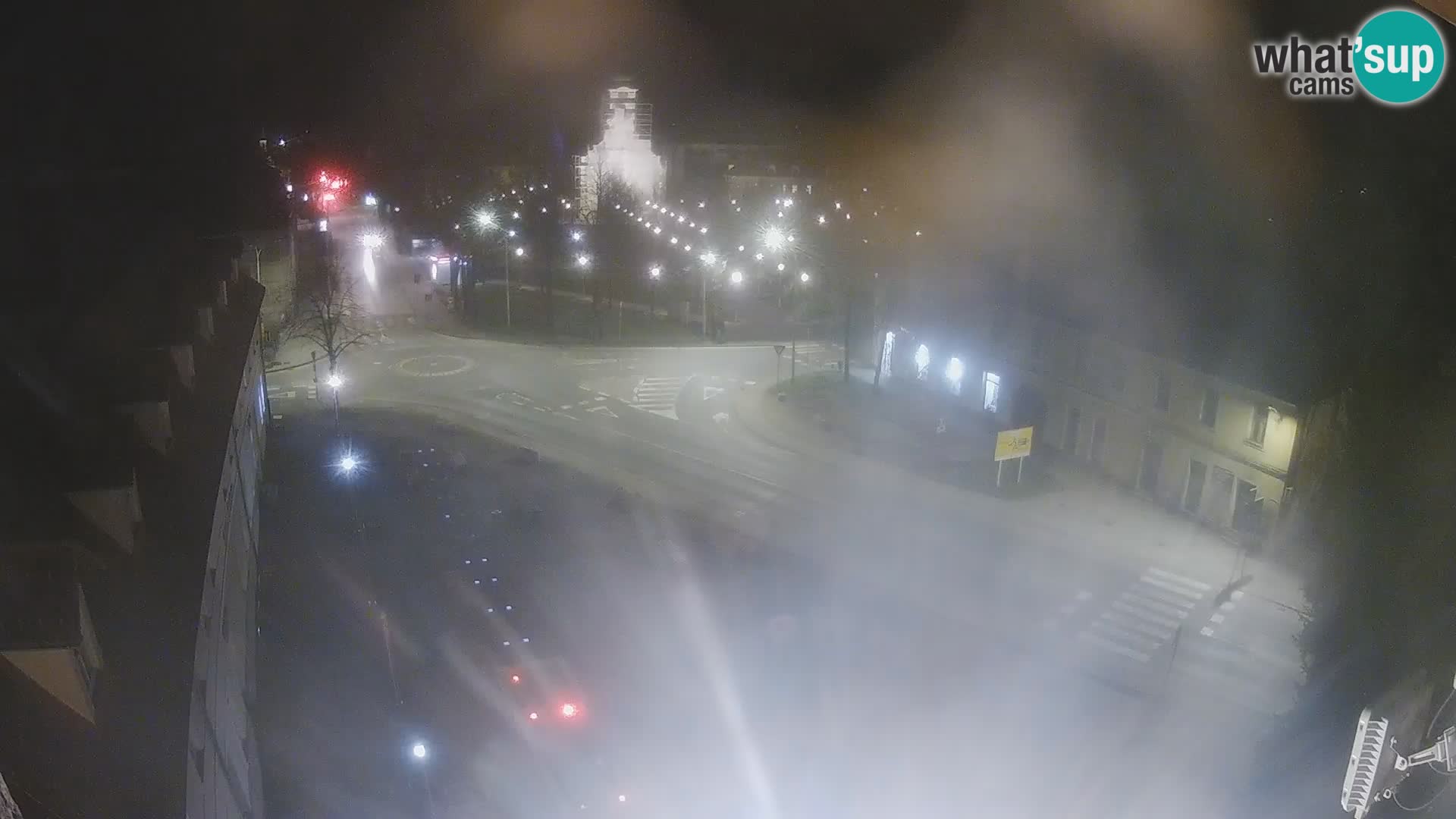 Webcam Ogulin center