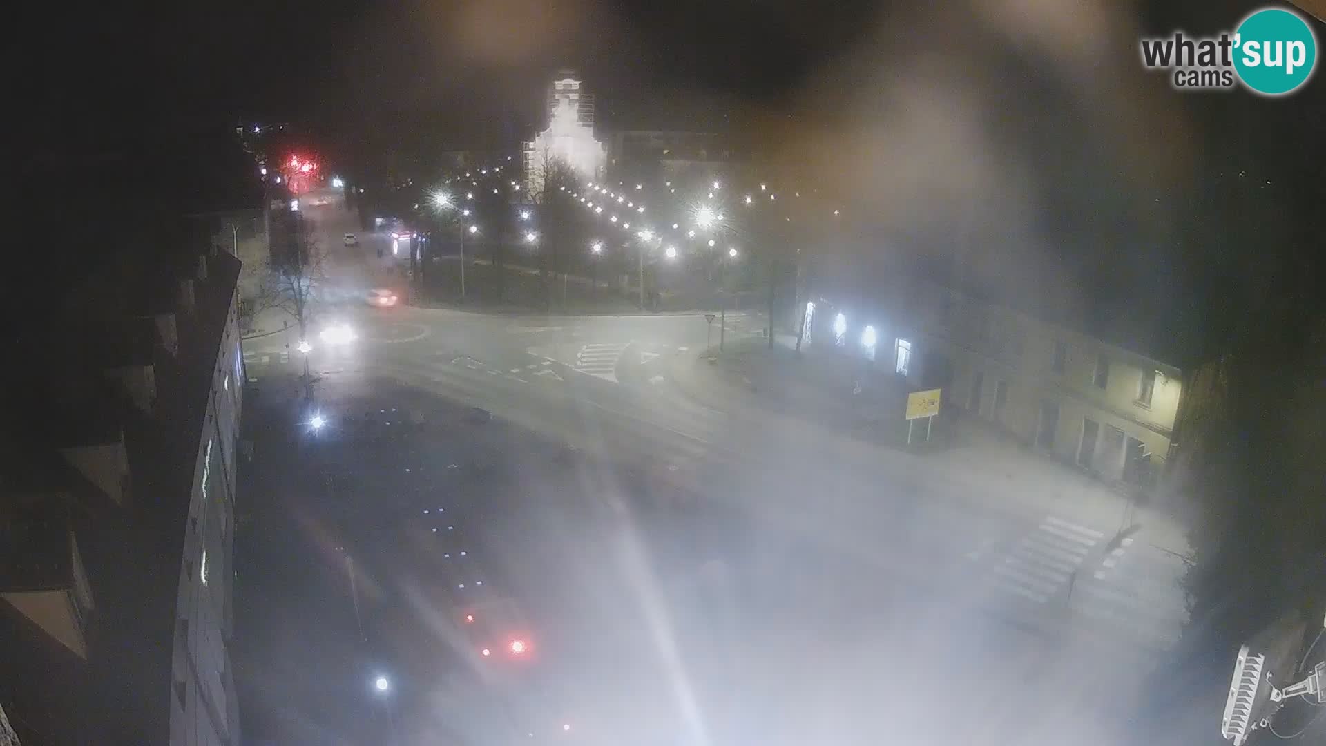 Webcam Ogulin center