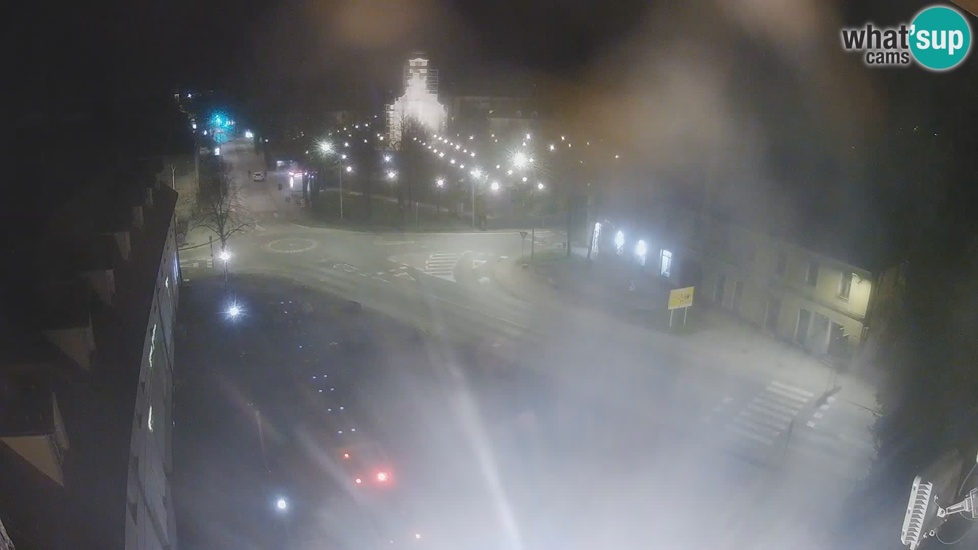 Webcam Ogulin center