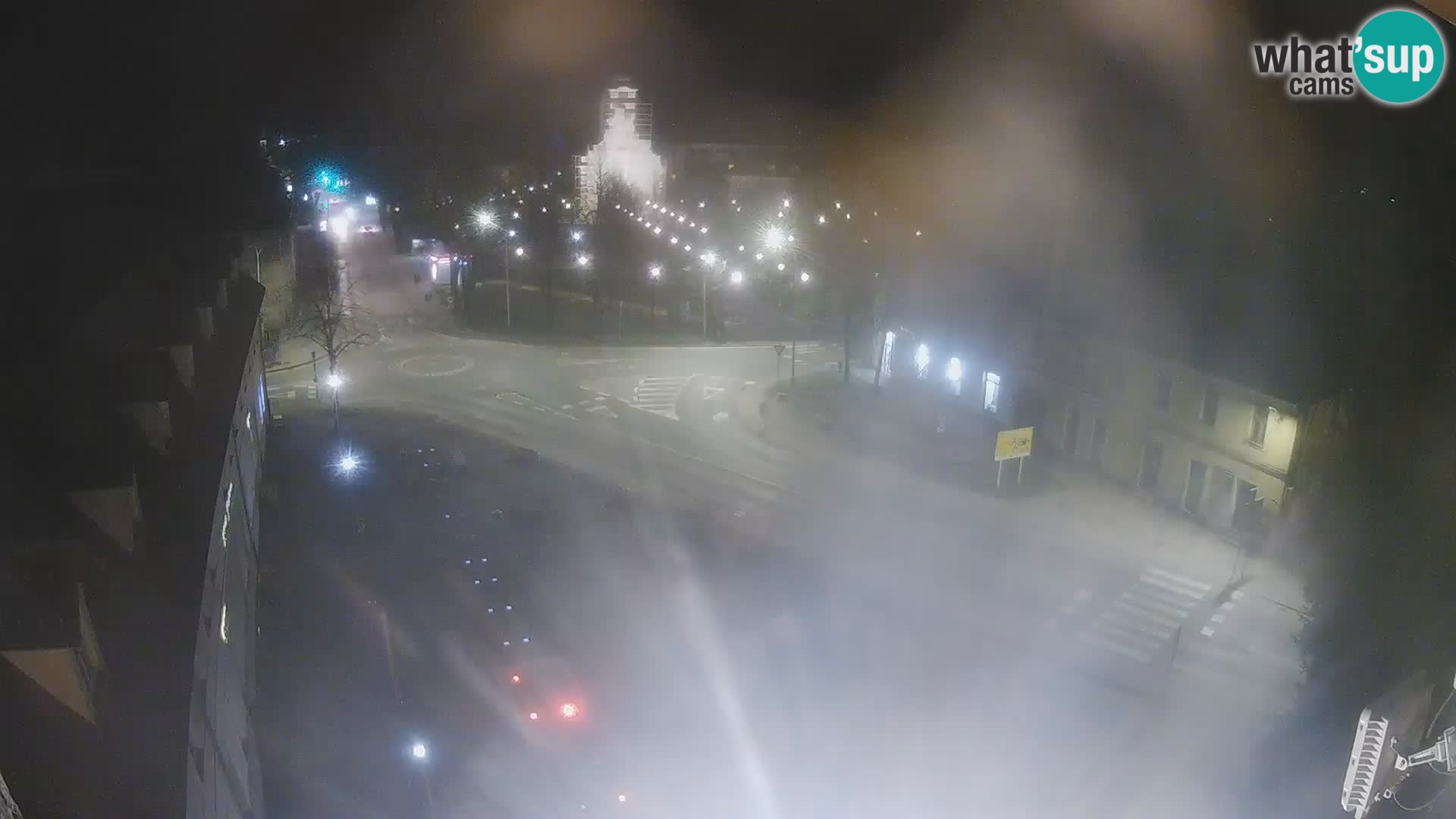 Webcam Ogulin center