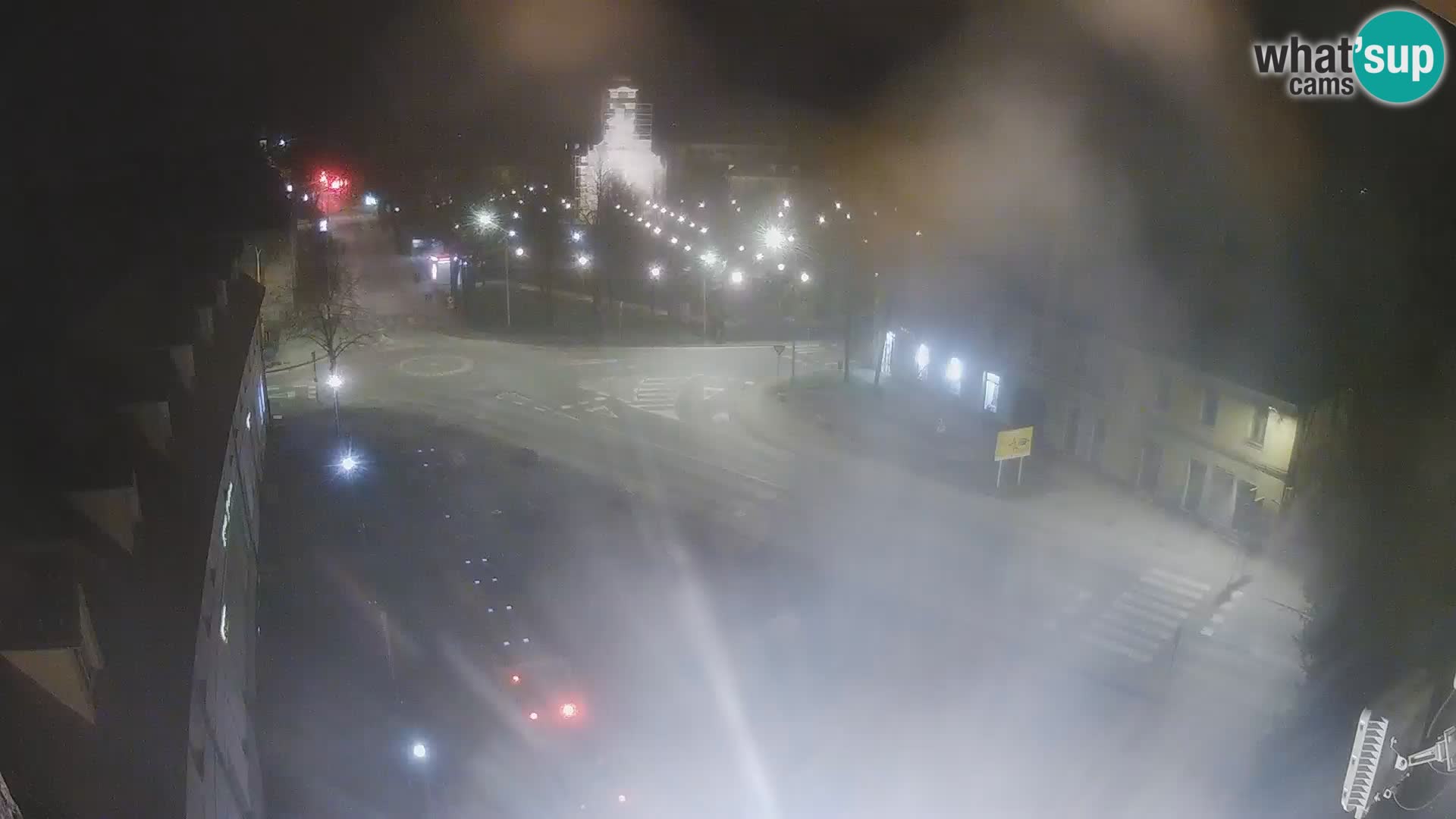 Webcam Ogulin center