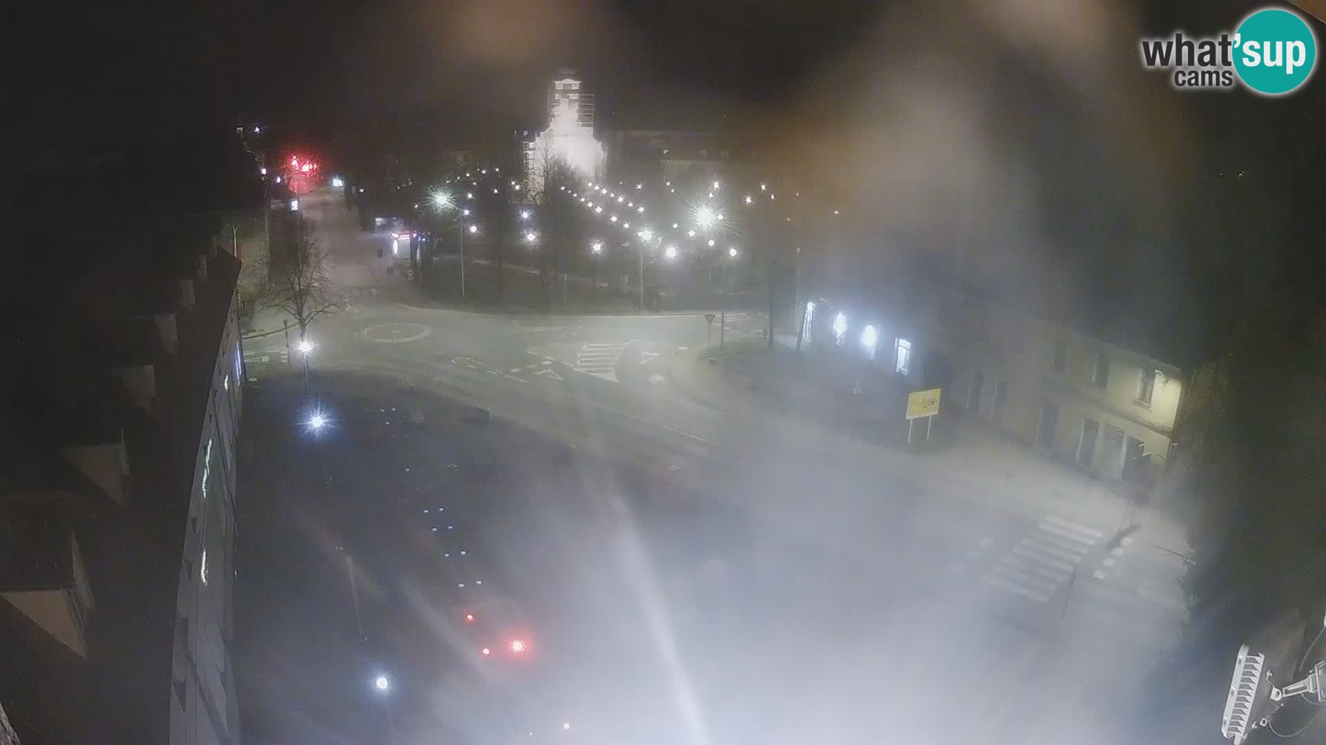 Webcam Ogulin center