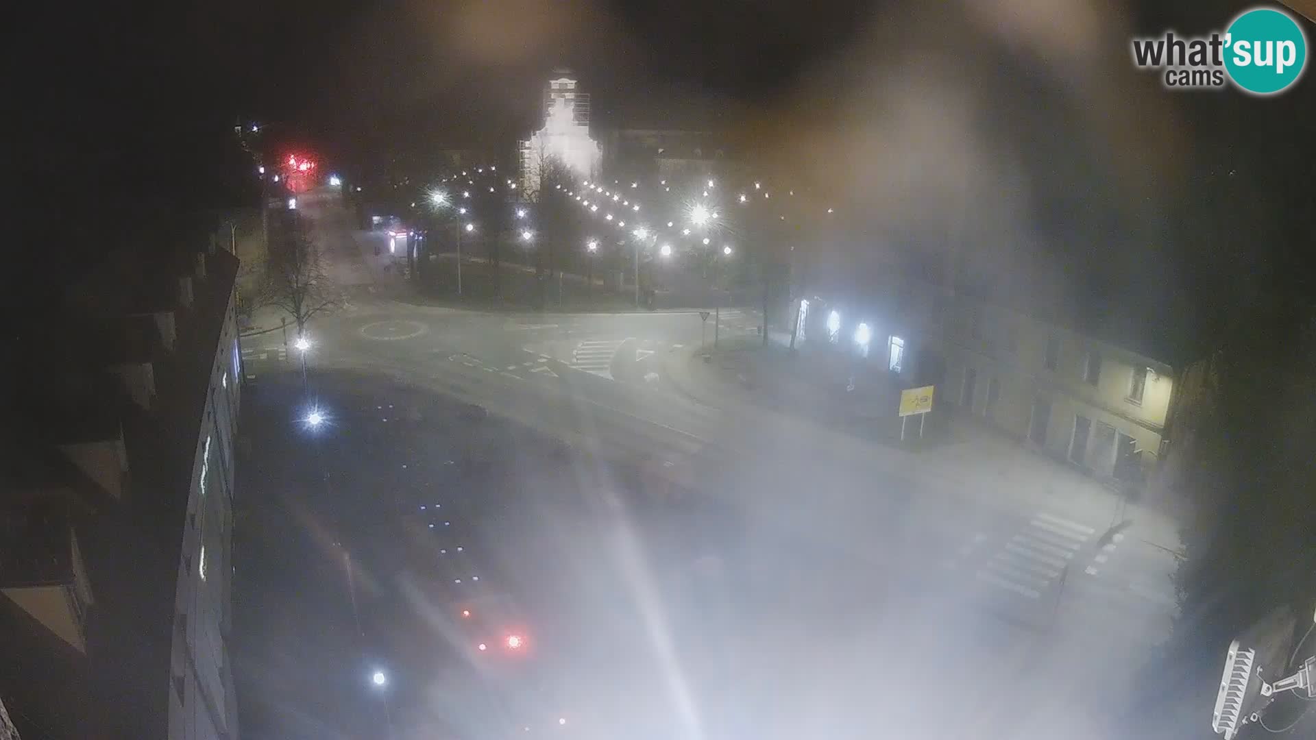 Webcam Ogulin center