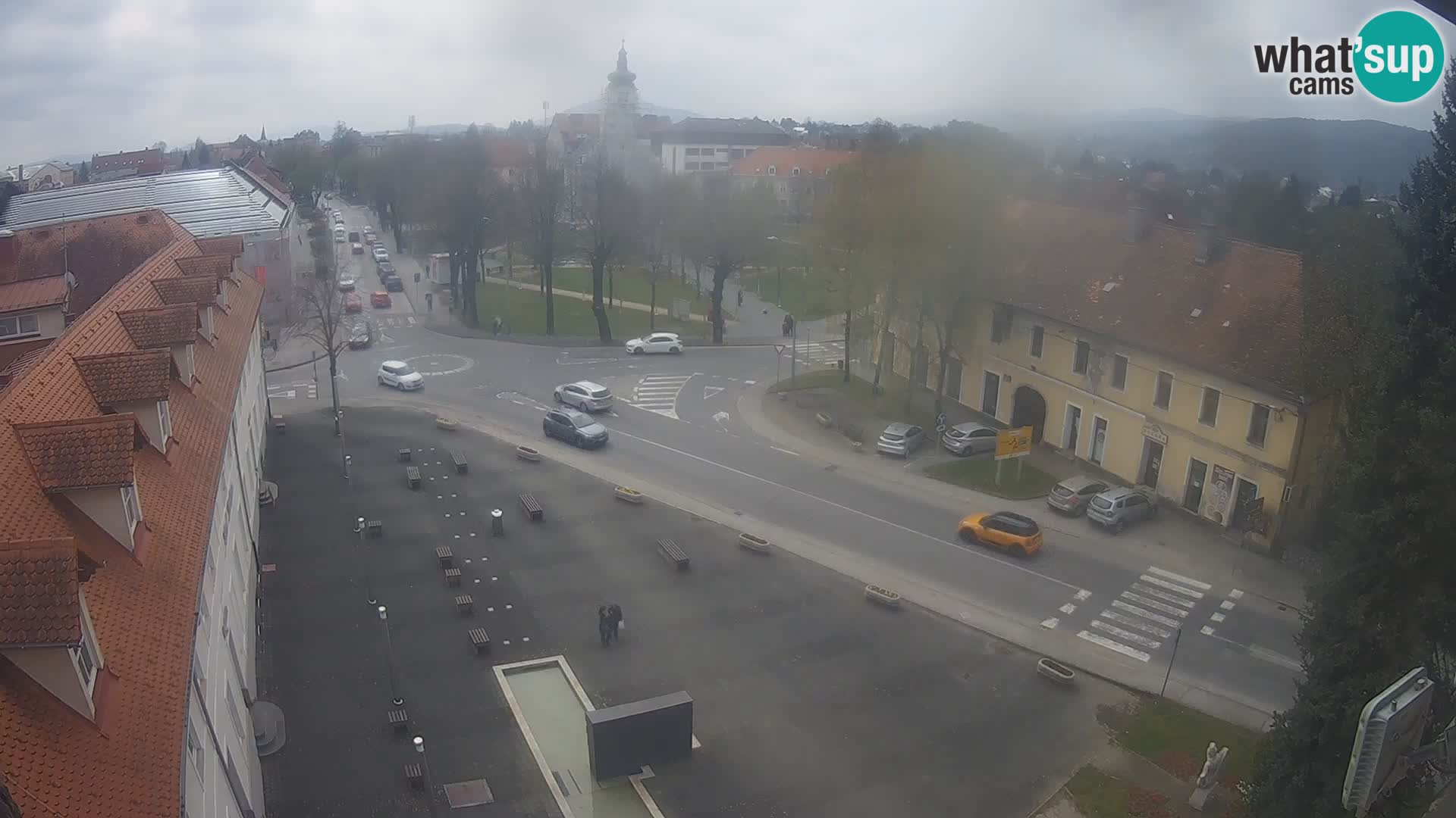 Webcam Ogulin center