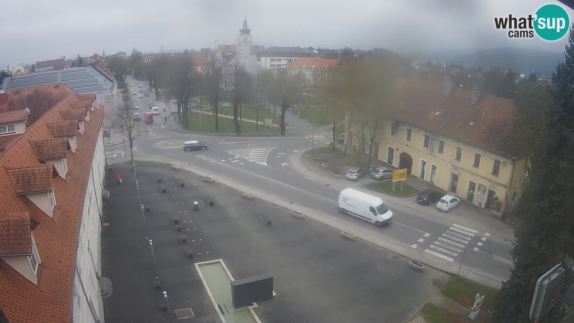 Livecam Ogulin center