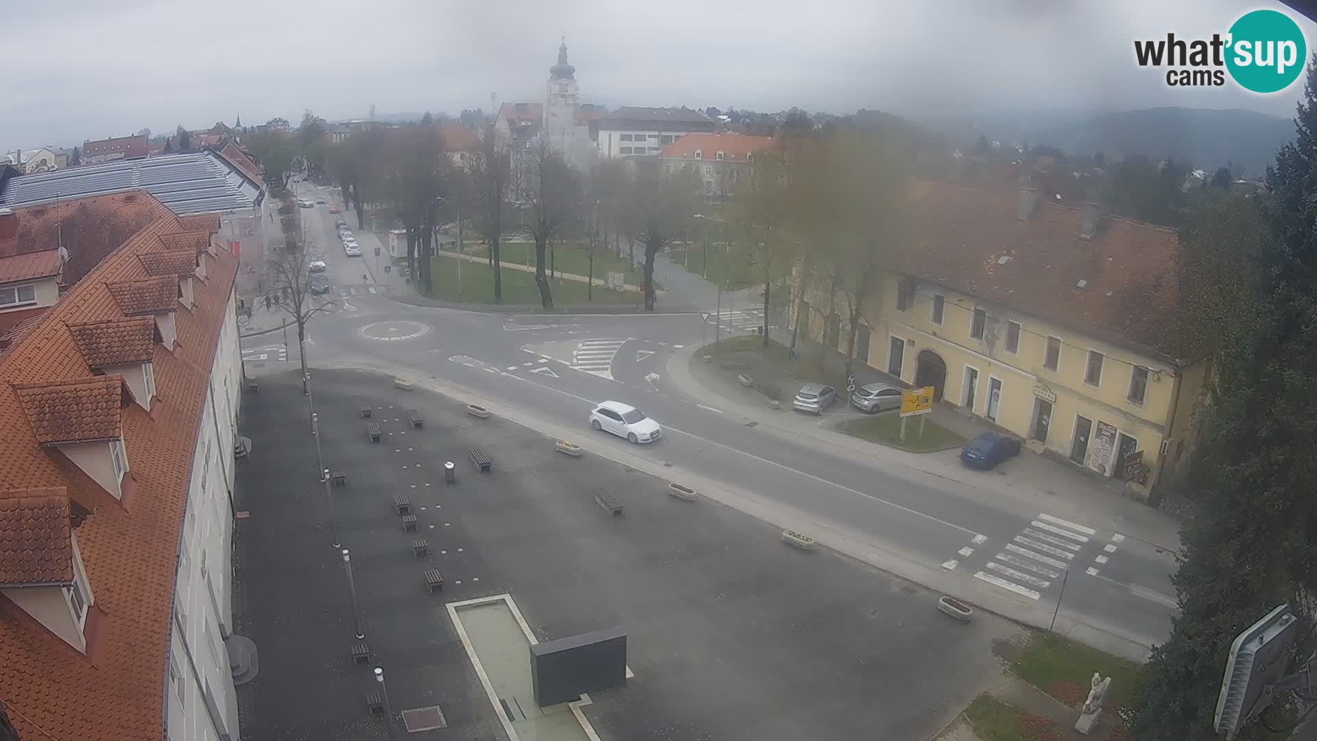 Webcam Ogulin center