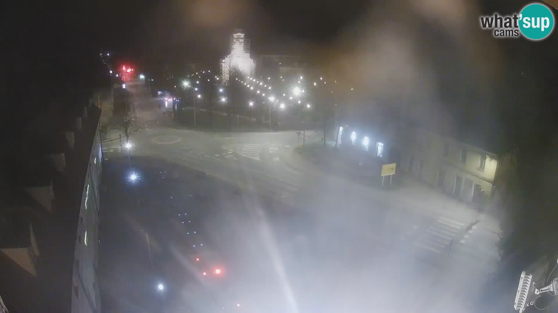 Camero en vivo Ogulin center